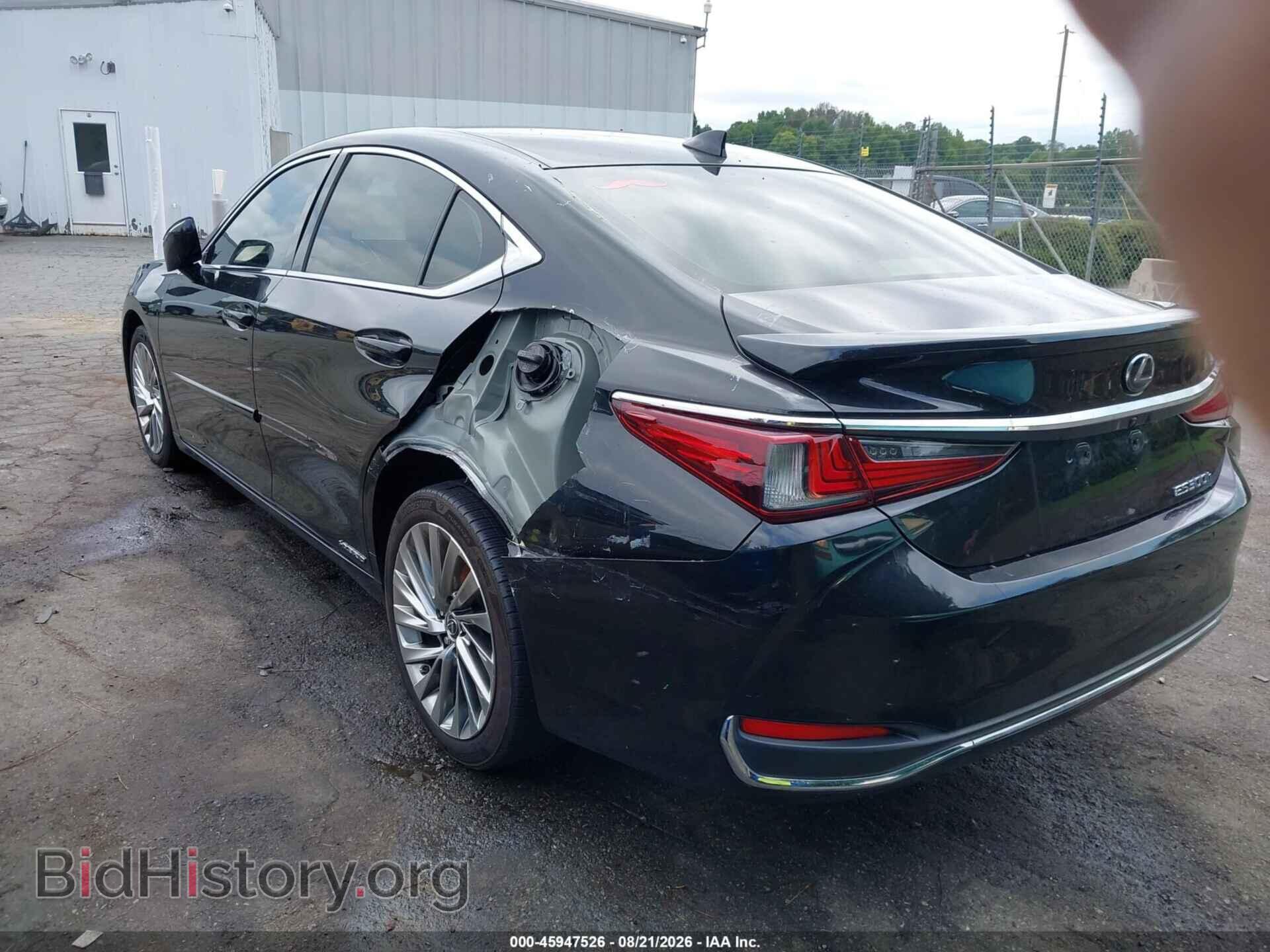 2019 LEXUS ES 300H - VIN: JTHB21B14K2023639 - Photo 3