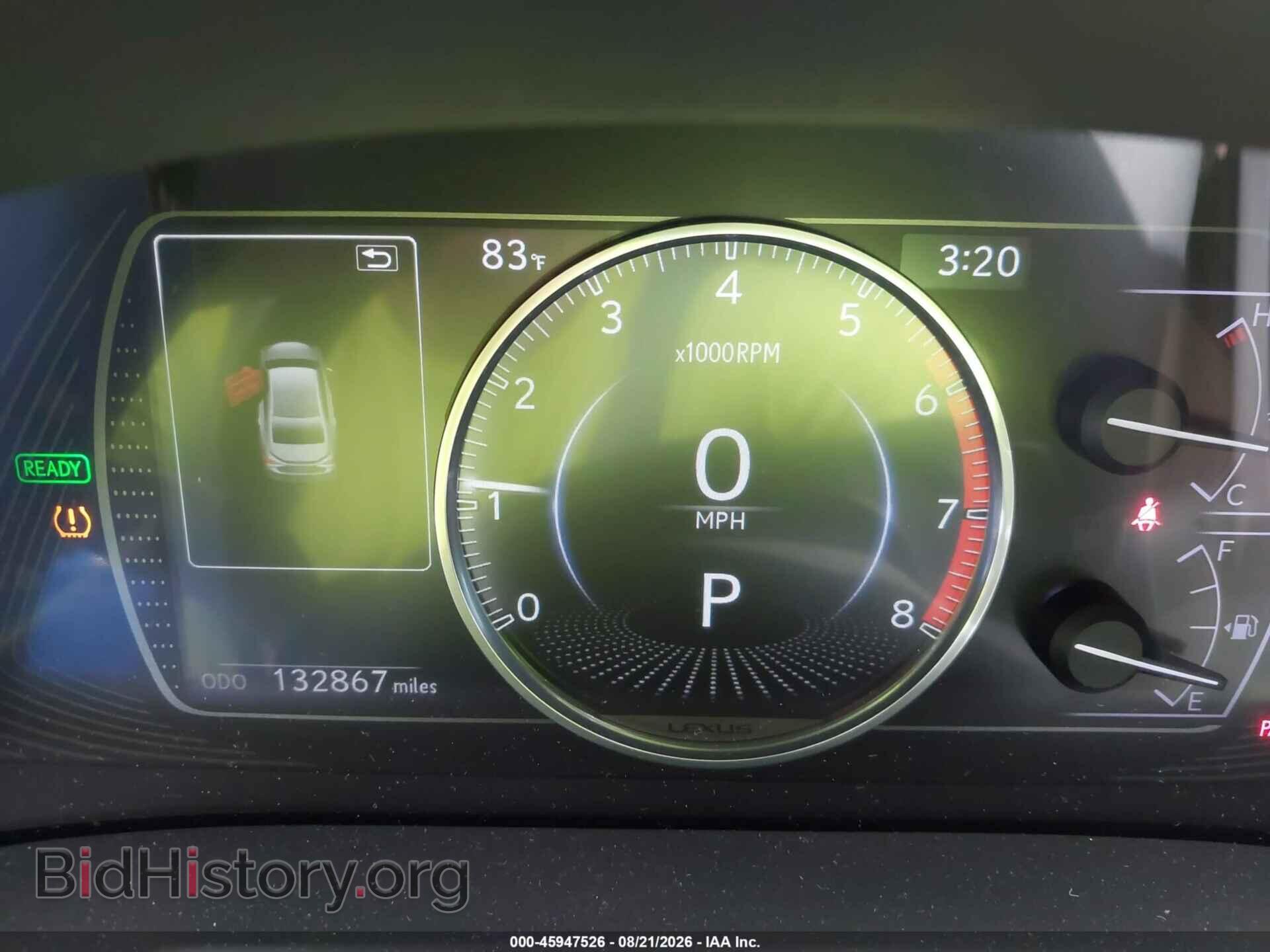 2019 LEXUS ES 300H - VIN: JTHB21B14K2023639 - Photo 7