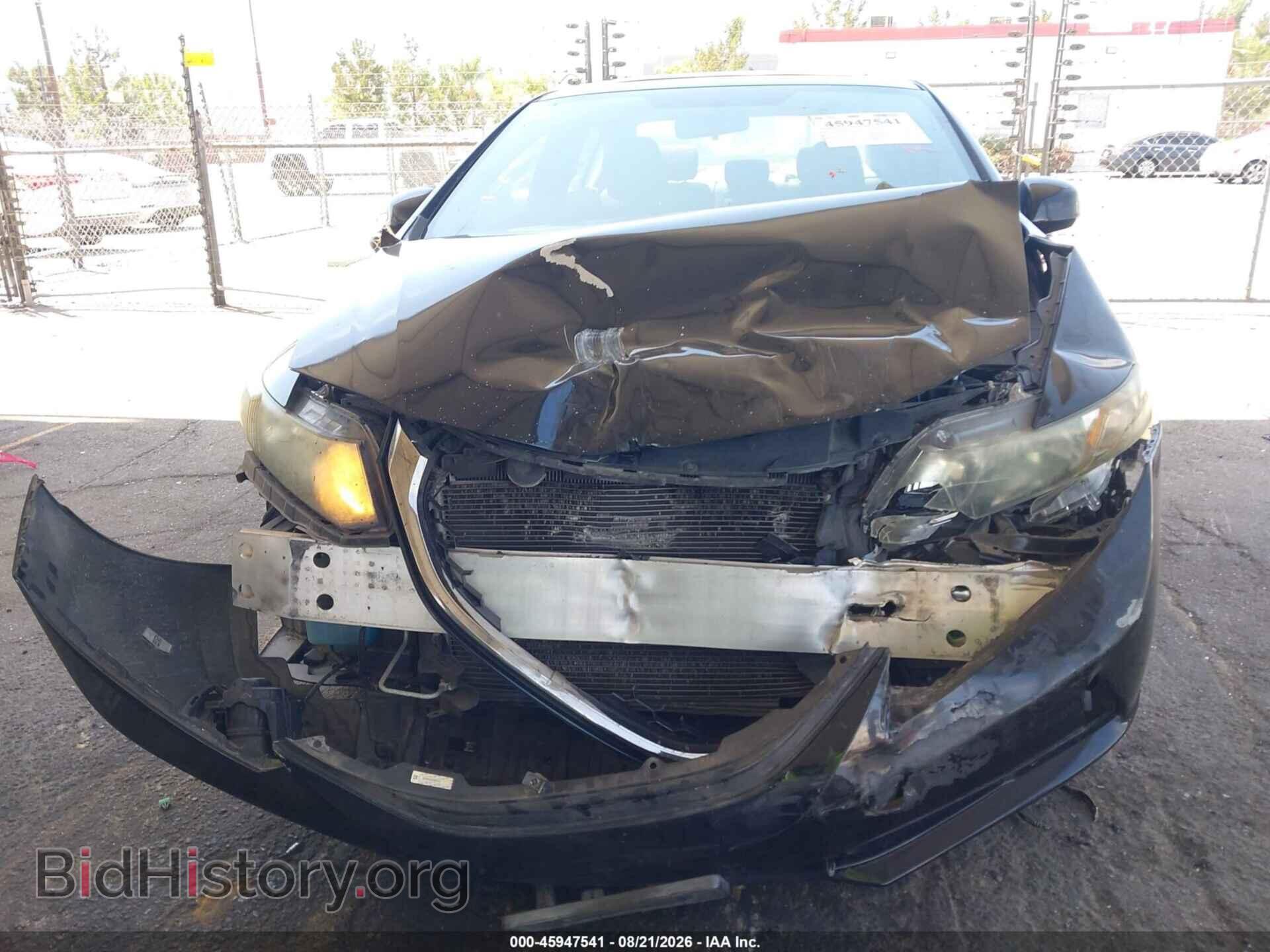 2013 HONDA CIVIC - VIN: 2HGFB6E59DH701411 - Фото 6