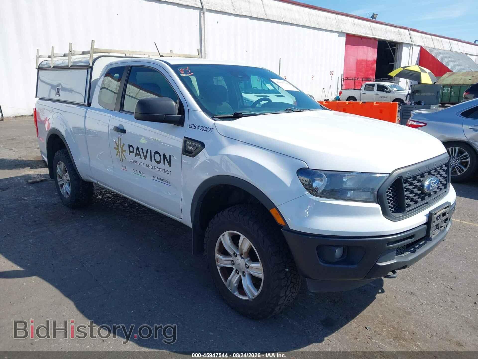 Фотография 1FTER1FH4MLD10915 - FORD RANGER 2021