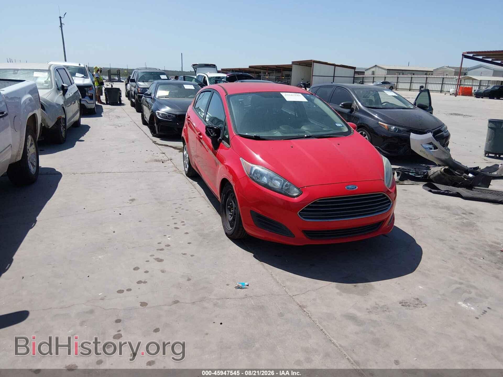 Photo 3FADP4EJ7EM142751 - FORD FIESTA 2014