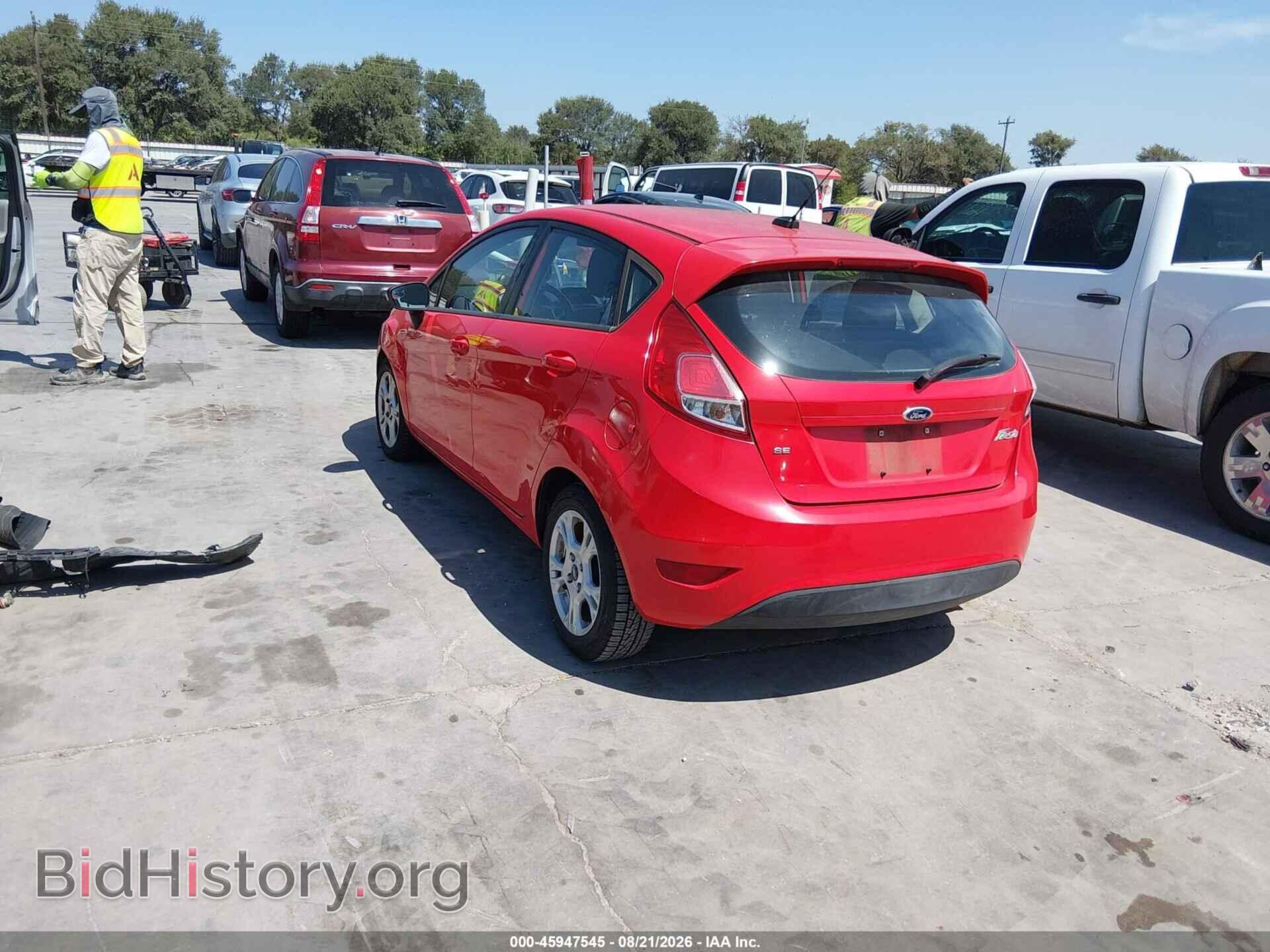 2014 FORD FIESTA - VIN: 3FADP4EJ7EM142751 - Photo 3