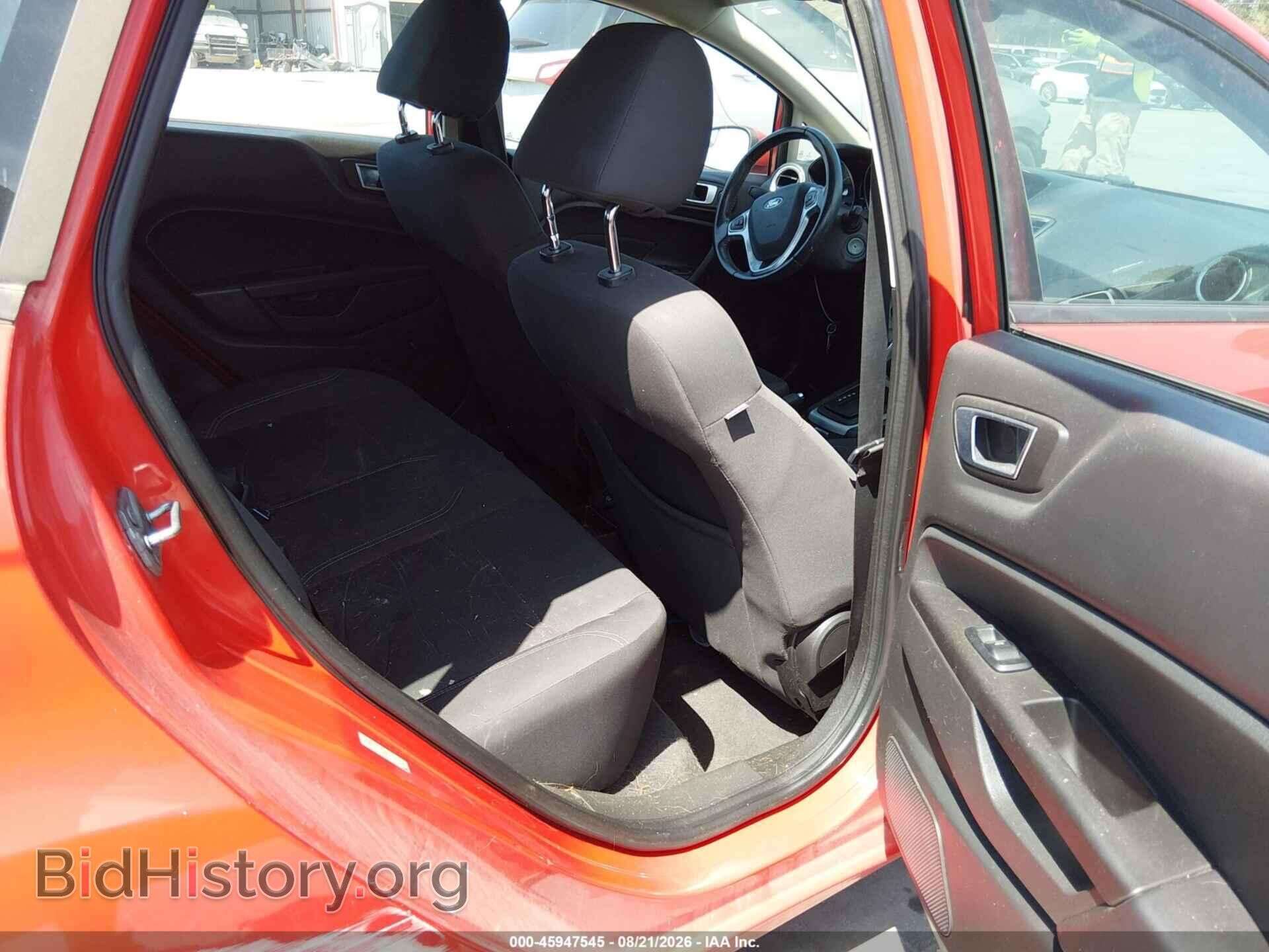 2014 FORD FIESTA - VIN: 3FADP4EJ7EM142751 - Photo 8