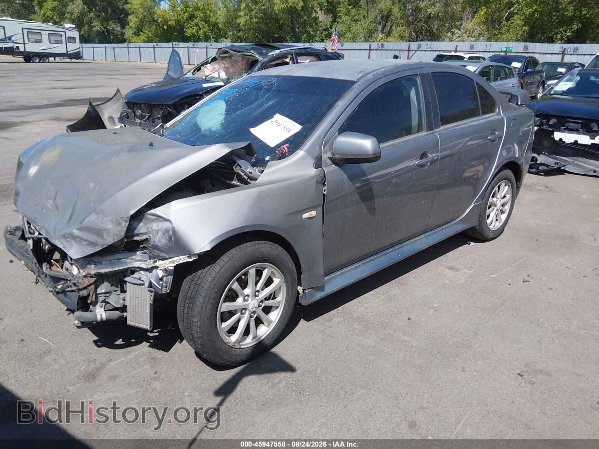2012 MITSUBISHI LANCER - VIN: JA32V2FW4CU019132 - Photo 2