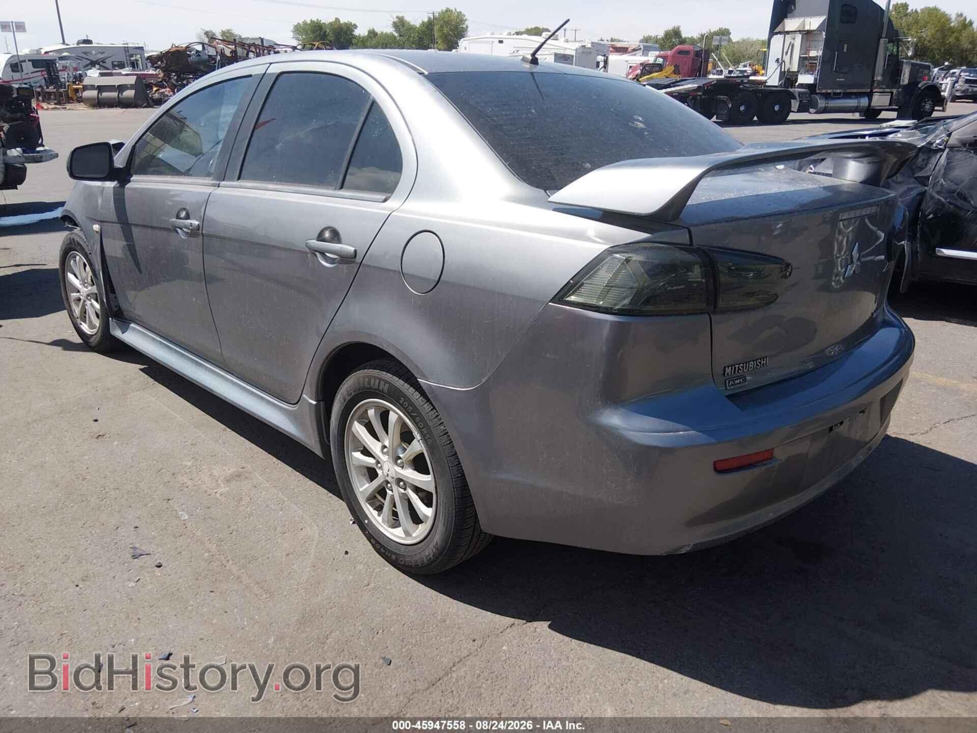 2012 MITSUBISHI LANCER - VIN: JA32V2FW4CU019132 - Photo 3