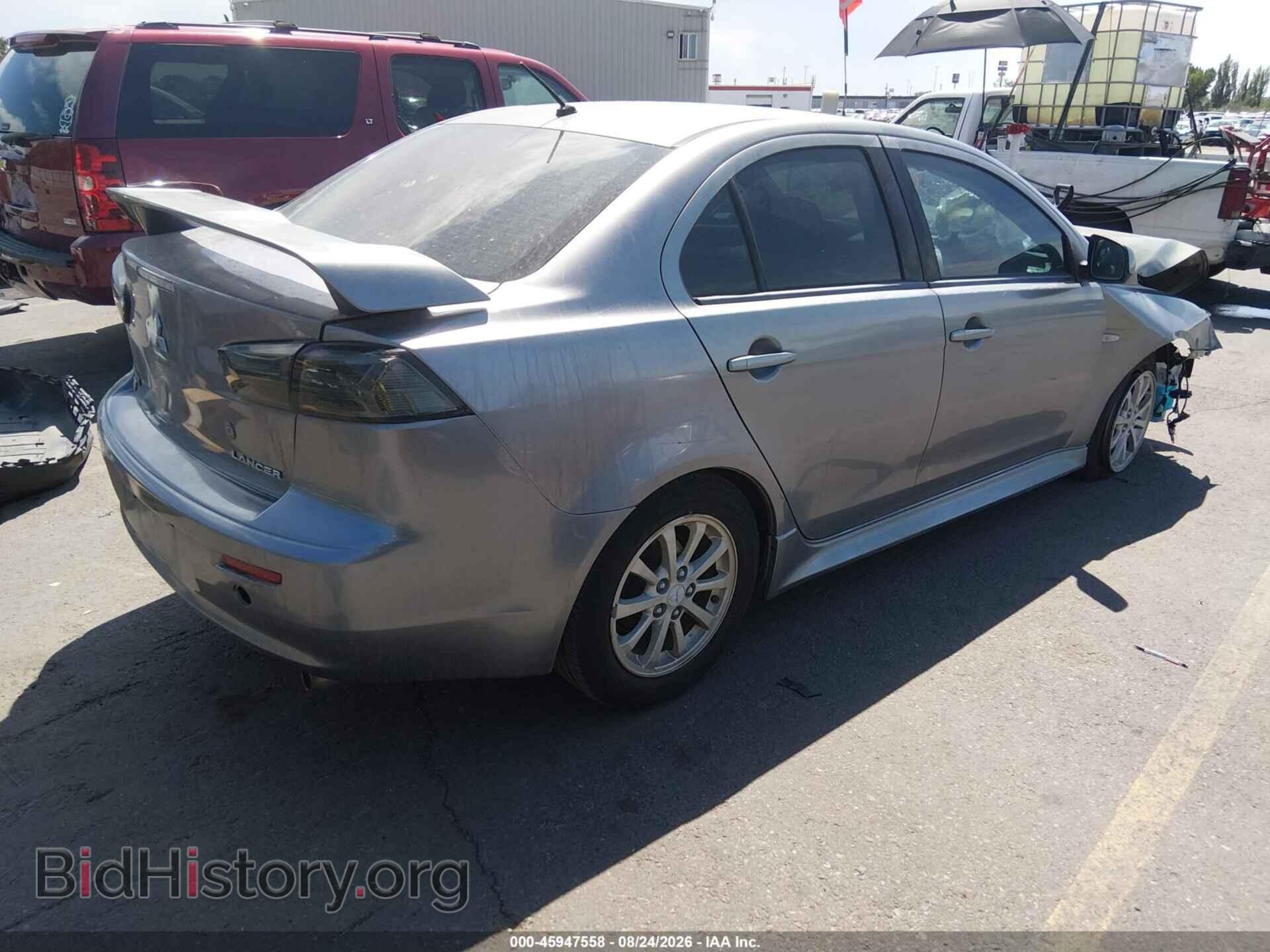 2012 MITSUBISHI LANCER - VIN: JA32V2FW4CU019132 - Photo 4