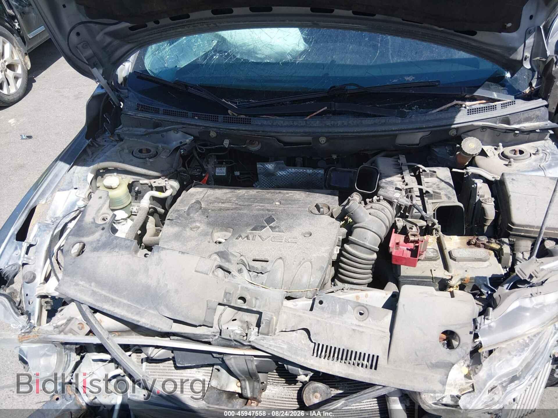 2012 MITSUBISHI LANCER - VIN: JA32V2FW4CU019132 - Photo 10