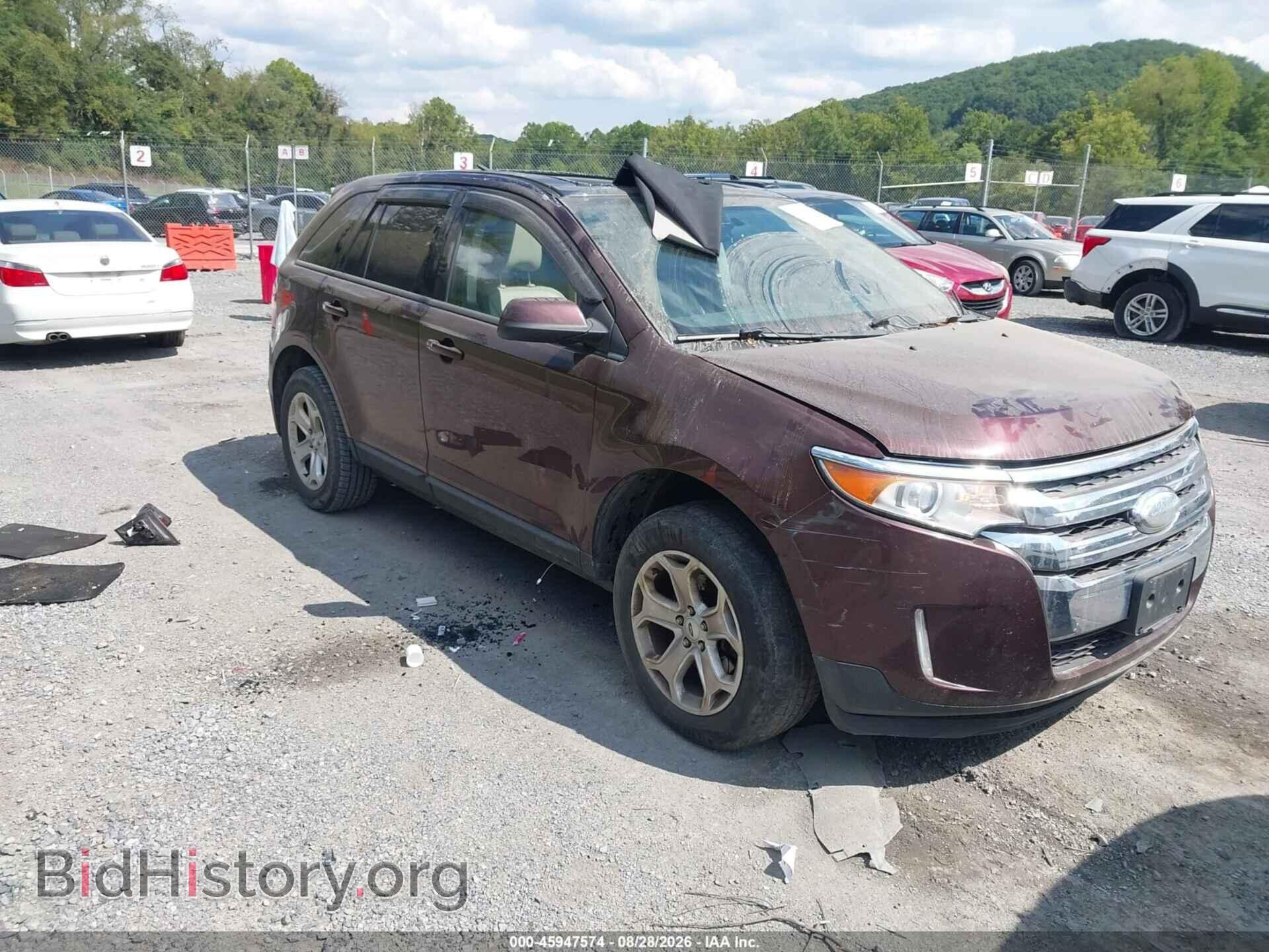 Photo 2FMDK4JC4CBA29897 - FORD EDGE 2012