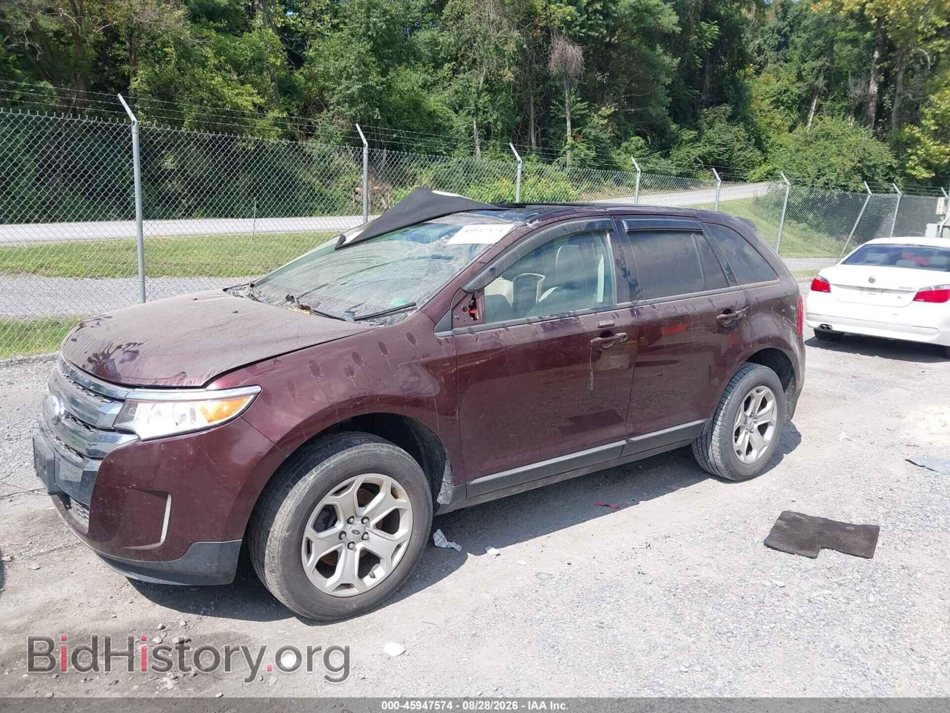 2012 FORD EDGE - VIN: 2FMDK4JC4CBA29897 - Photo 2