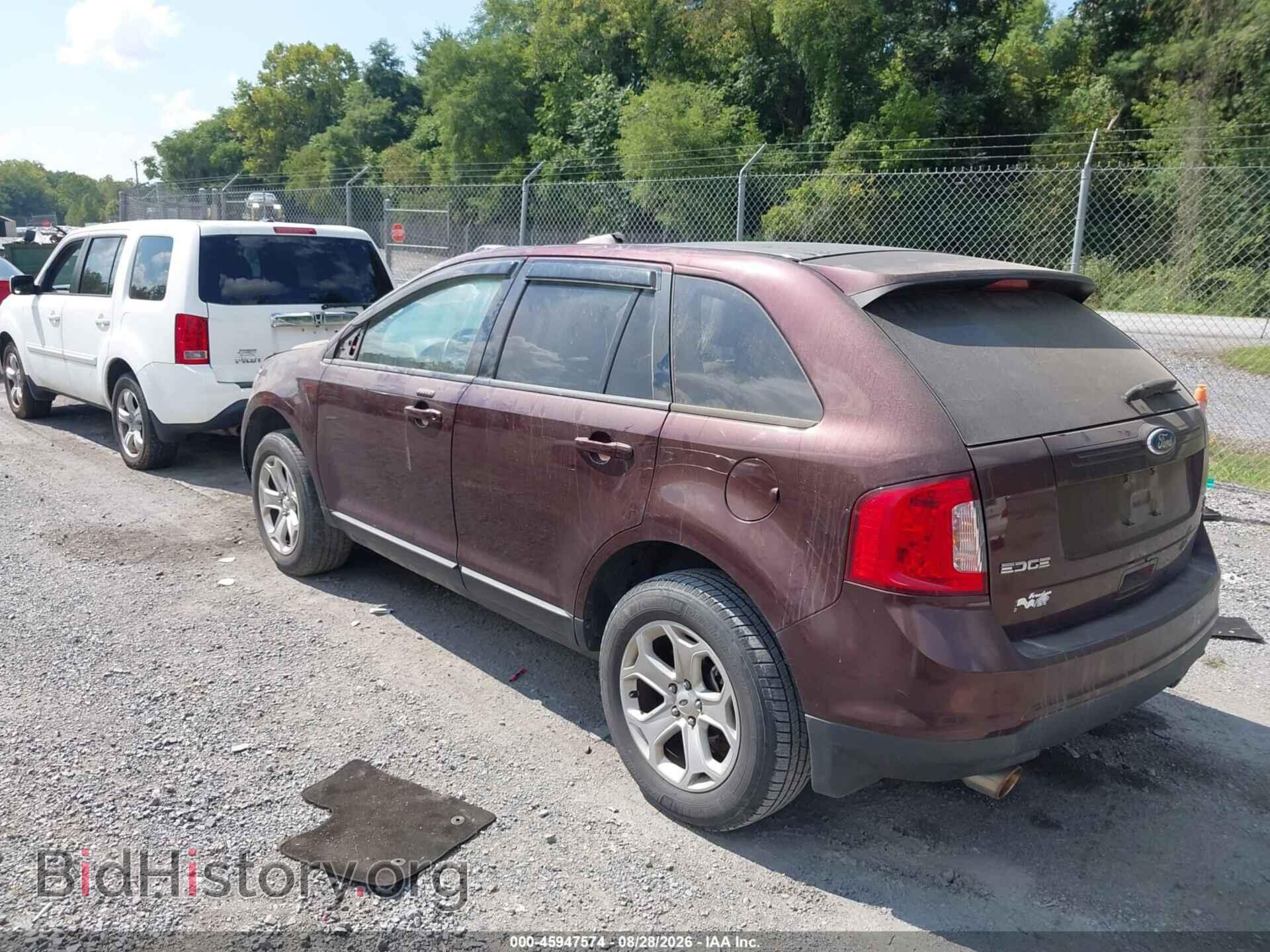 2012 FORD EDGE - VIN: 2FMDK4JC4CBA29897 - Photo 3