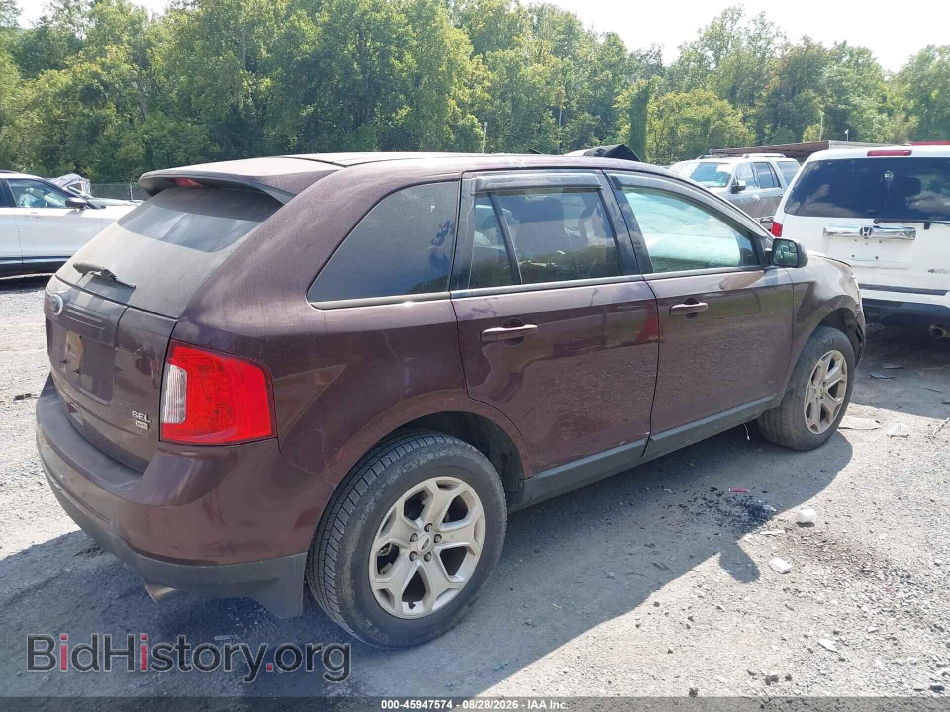 2012 FORD EDGE - VIN: 2FMDK4JC4CBA29897 - Photo 4