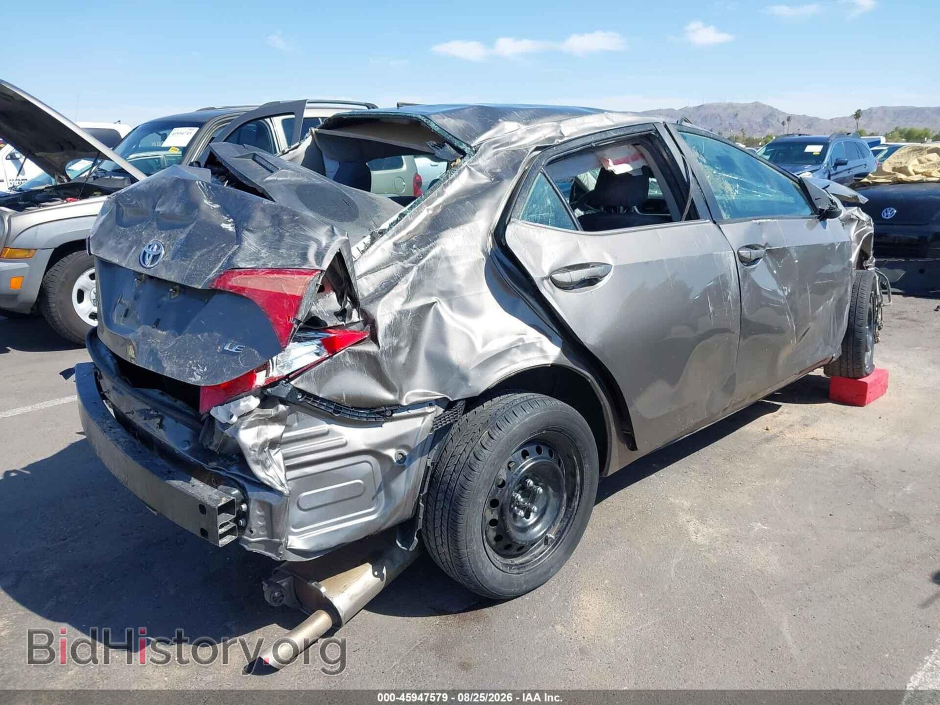 2019 TOYOTA COROLLA - VIN: 2T1BURHE6KC182443 - Фото 4