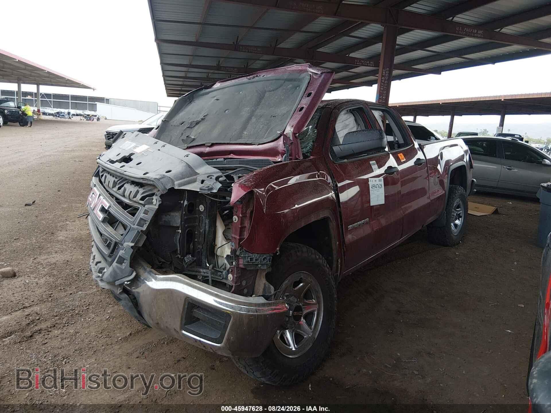 2014 GMC SIERRA 1500 - VIN: 1GTR1TEC8EZ267267 - Photo 2
