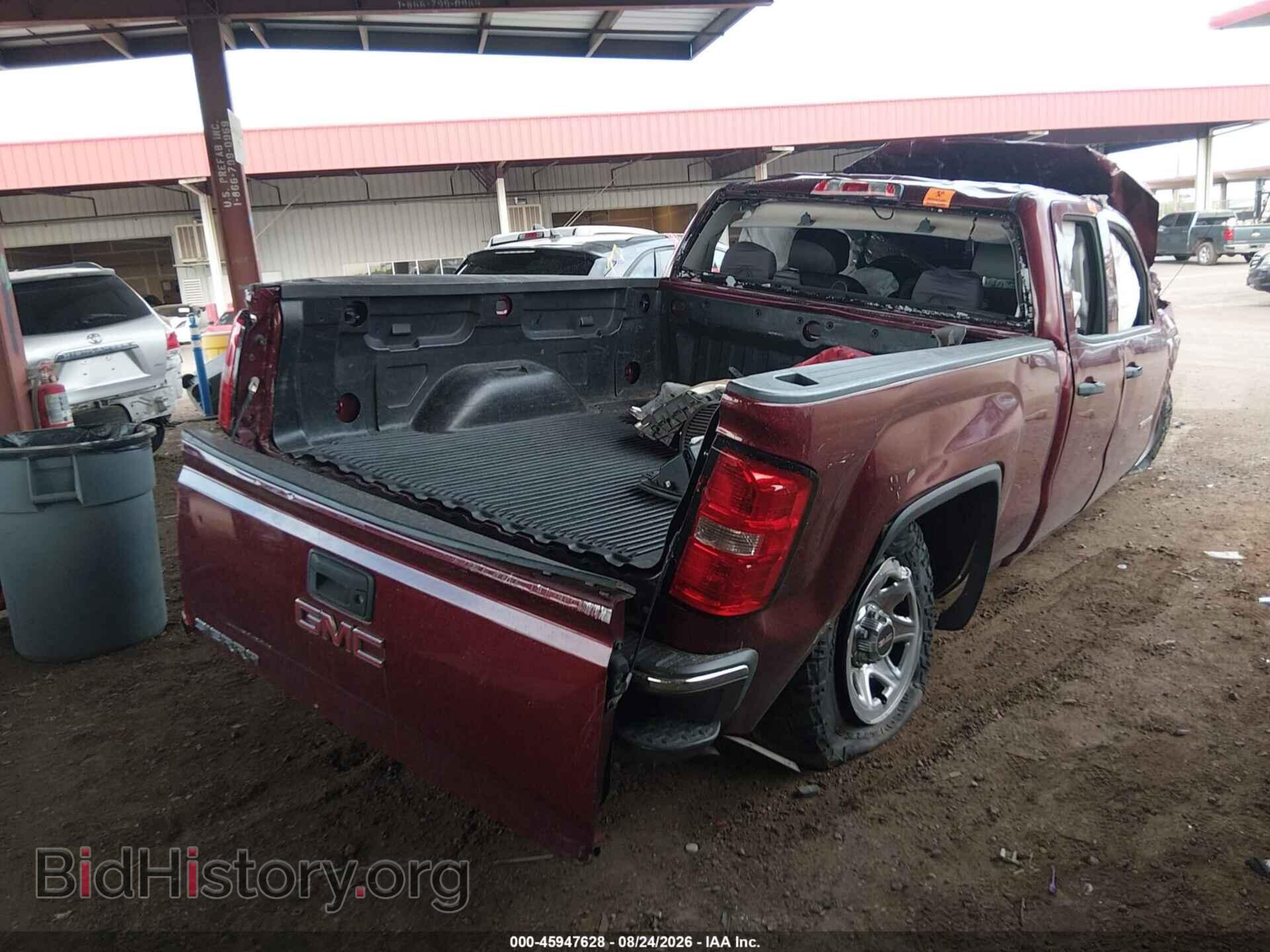 2014 GMC SIERRA 1500 - VIN: 1GTR1TEC8EZ267267 - Photo 4