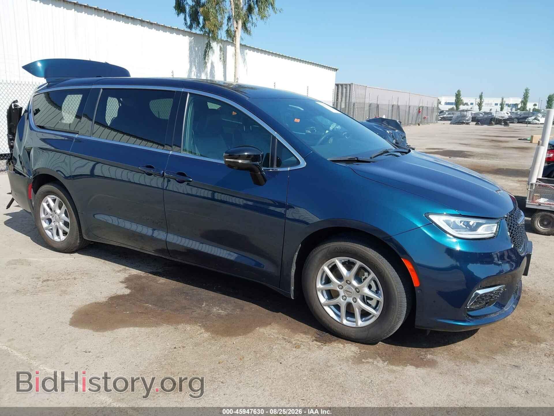 Фотография 2C4RC1BG4SR560420 - CHRYSLER PACIFICA 2025