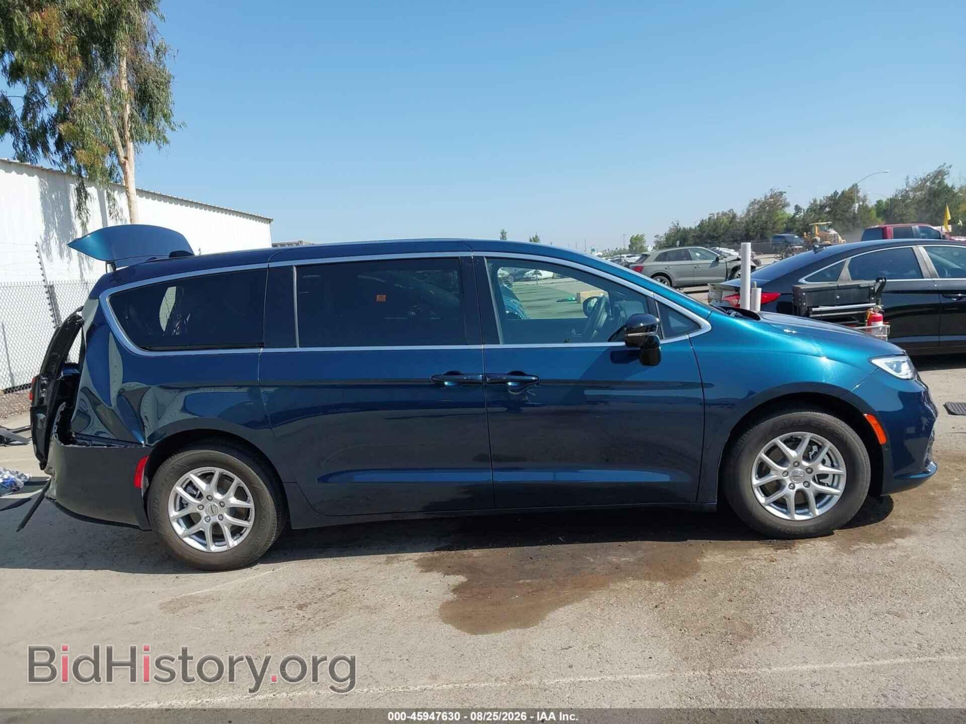 2025 CHRYSLER PACIFICA - VIN: 2C4RC1BG4SR560420 - Фото 13