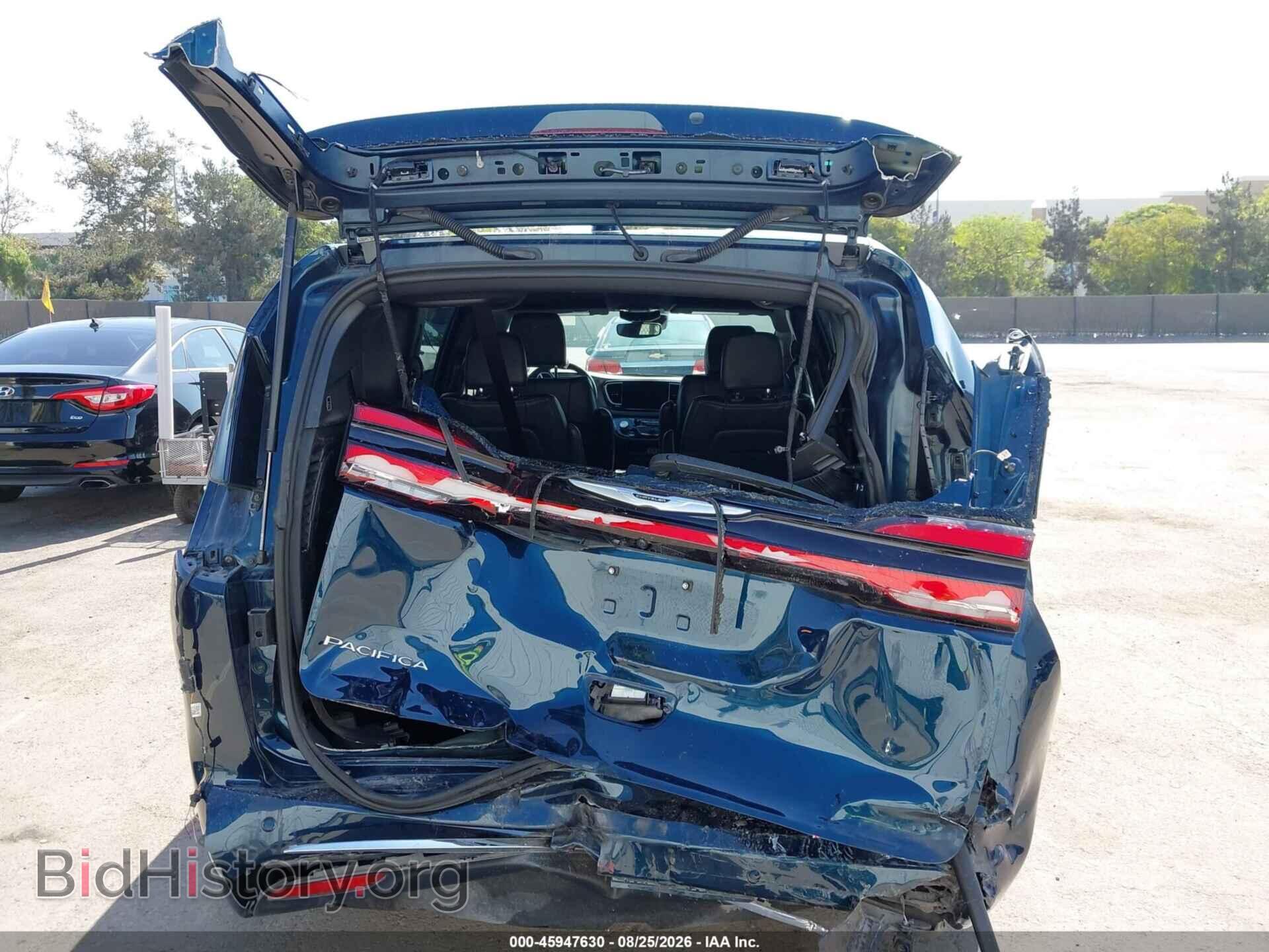 2025 CHRYSLER PACIFICA - VIN: 2C4RC1BG4SR560420 - Фото 16