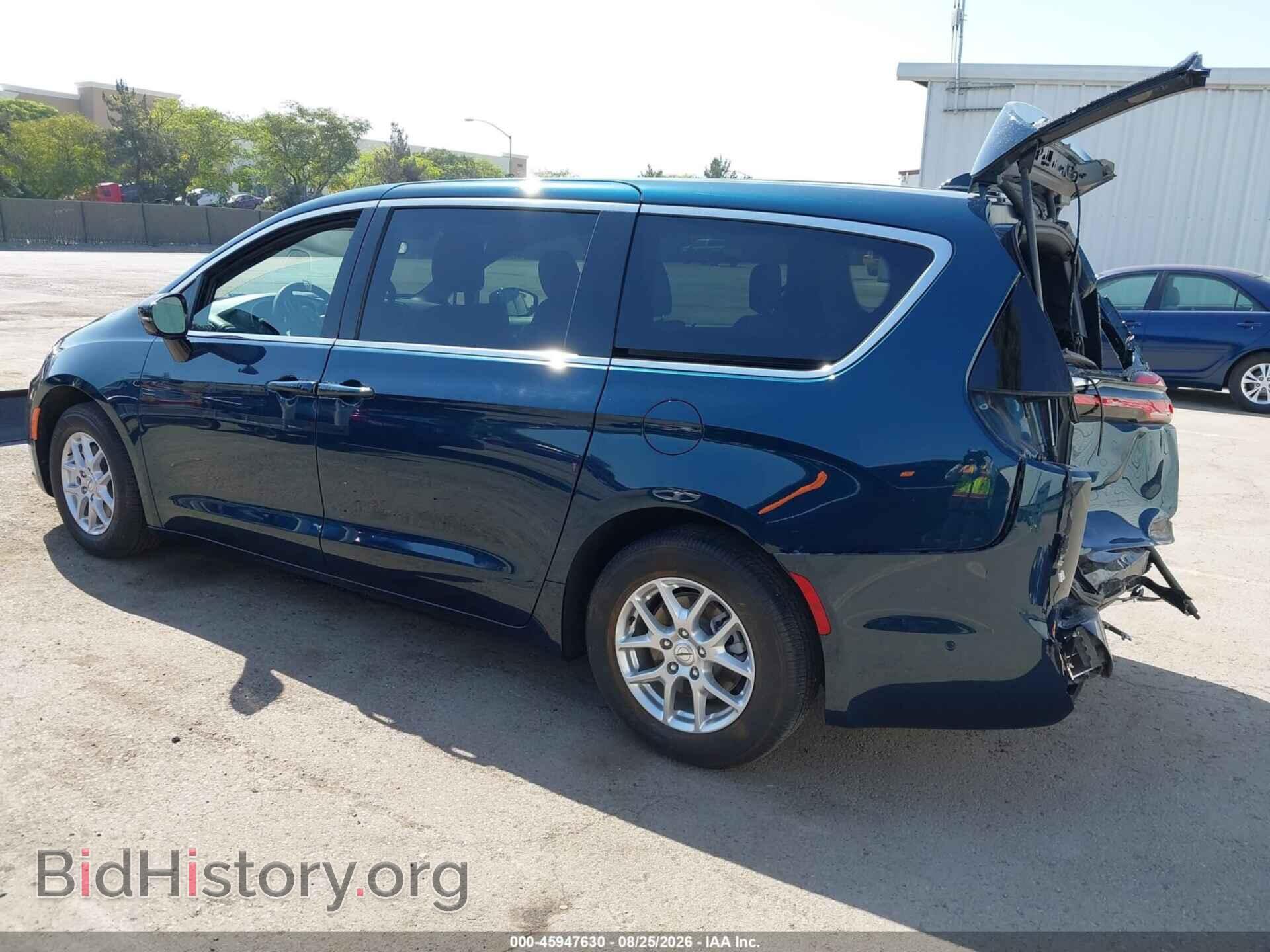 2025 CHRYSLER PACIFICA - VIN: 2C4RC1BG4SR560420 - Фото 3
