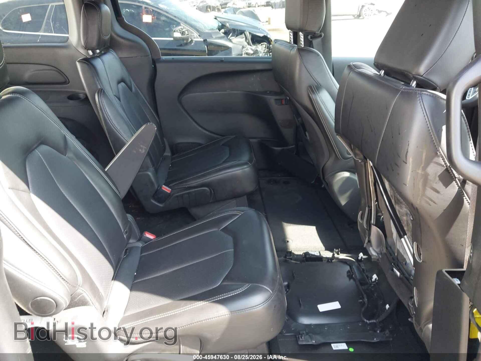 2025 CHRYSLER PACIFICA - VIN: 2C4RC1BG4SR560420 - Фото 8