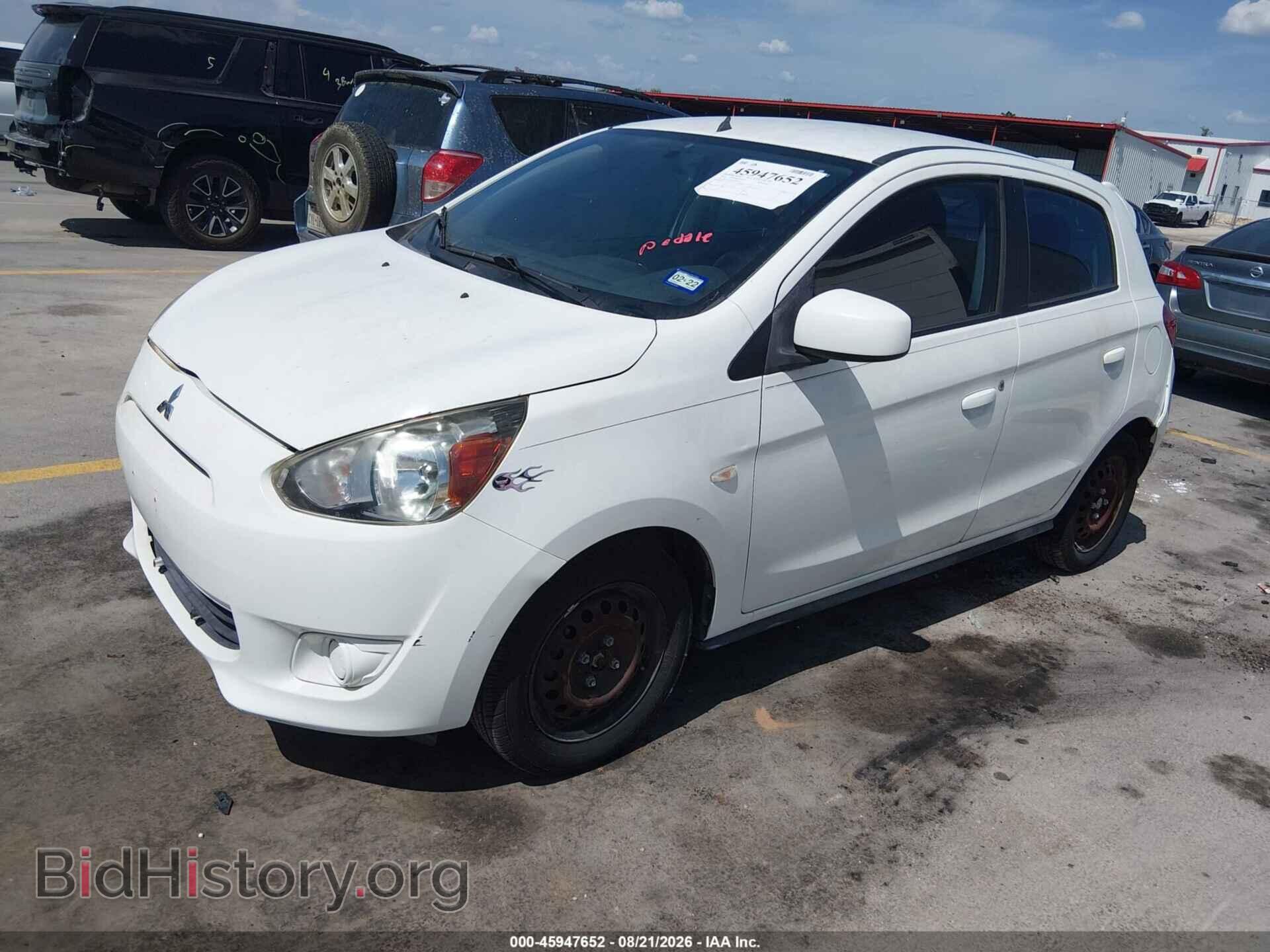 2014 MITSUBISHI MIRAGE - VIN: ML32A3HJ0EH009670 - Photo 2