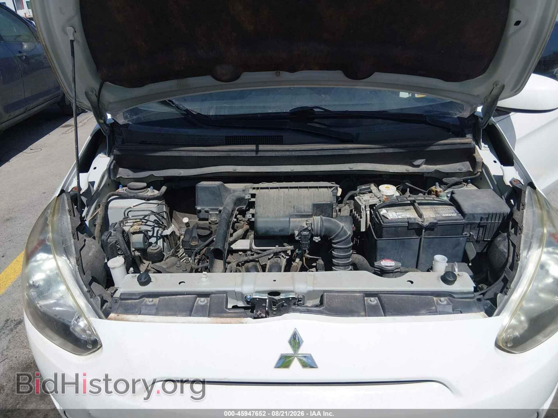 2014 MITSUBISHI MIRAGE - VIN: ML32A3HJ0EH009670 - Photo 10