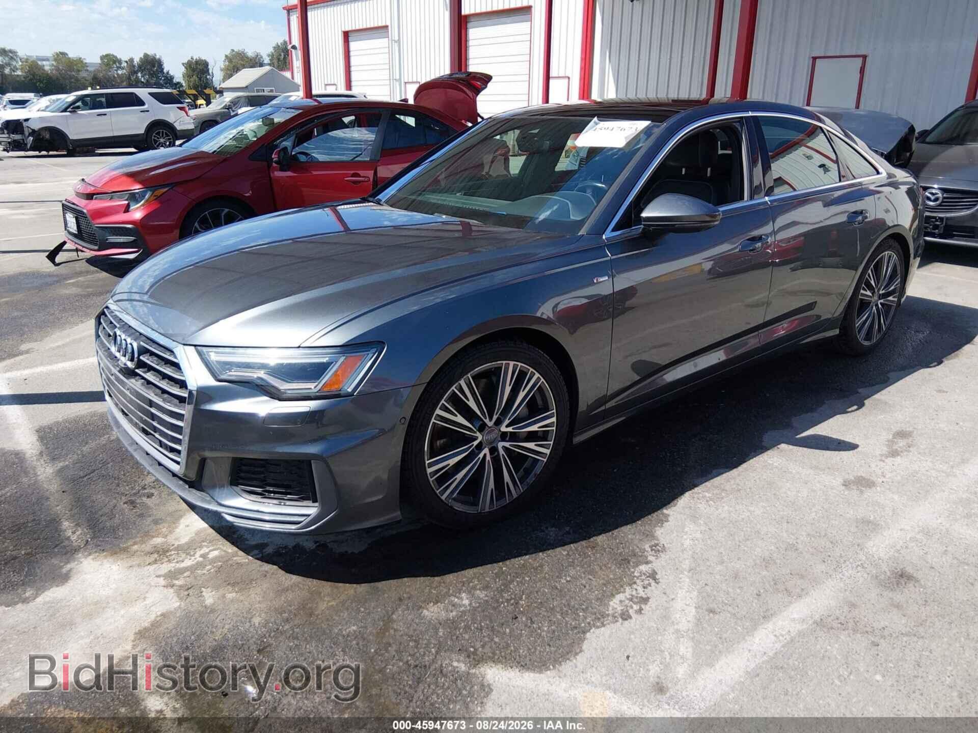2019 AUDI A6 - VIN: WAUL2AF2XKN060604 - Photo 2