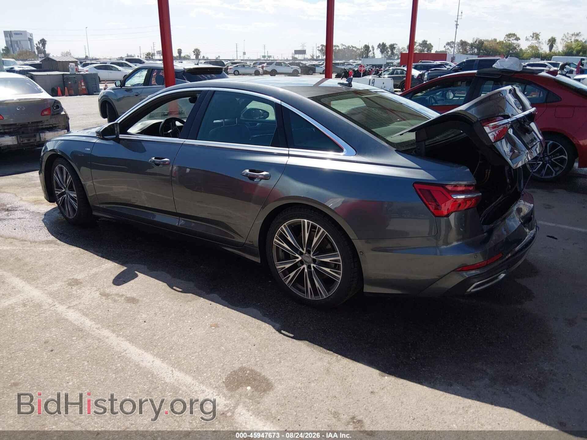 2019 AUDI A6 - VIN: WAUL2AF2XKN060604 - Photo 3