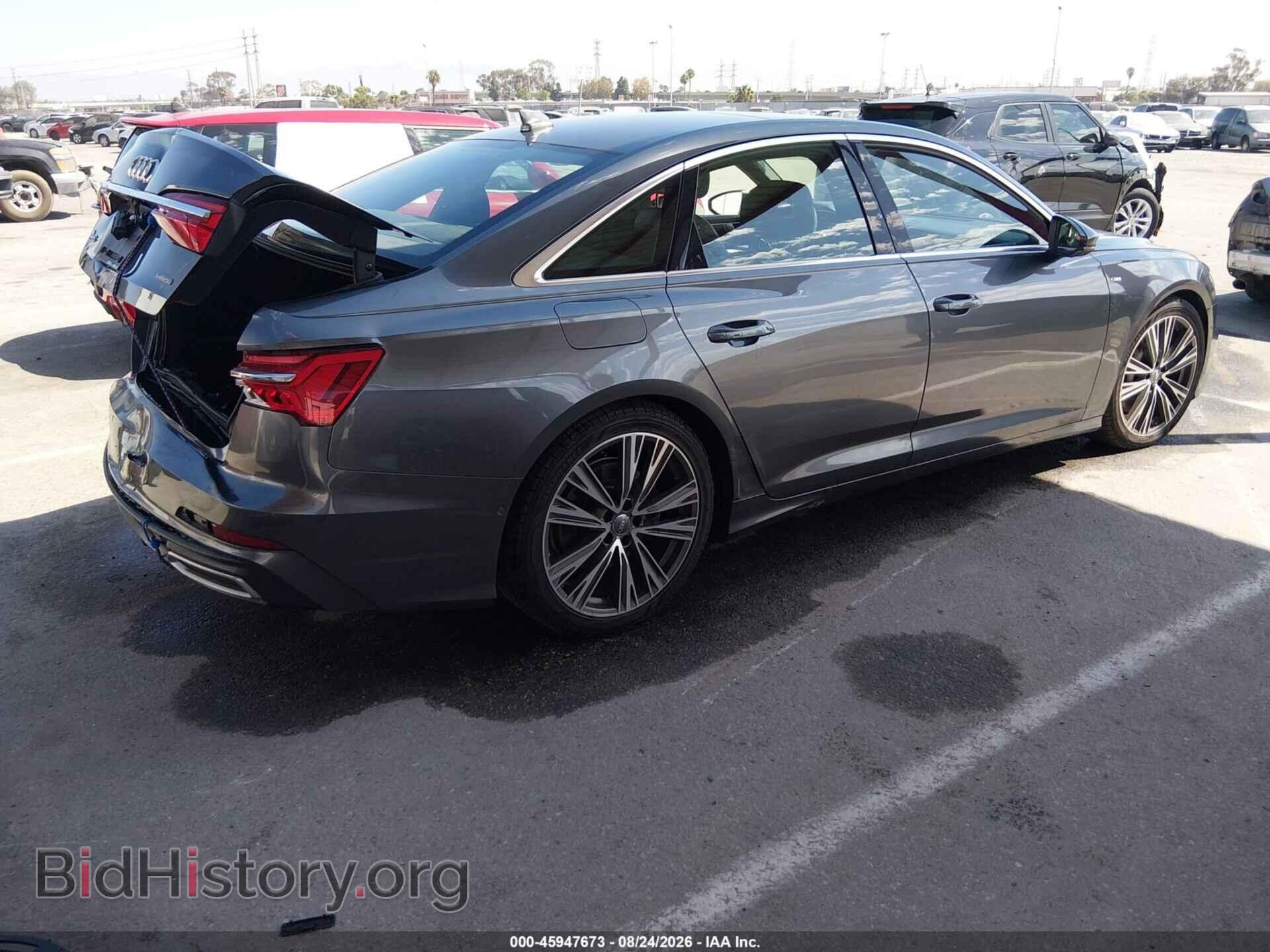 2019 AUDI A6 - VIN: WAUL2AF2XKN060604 - Photo 4