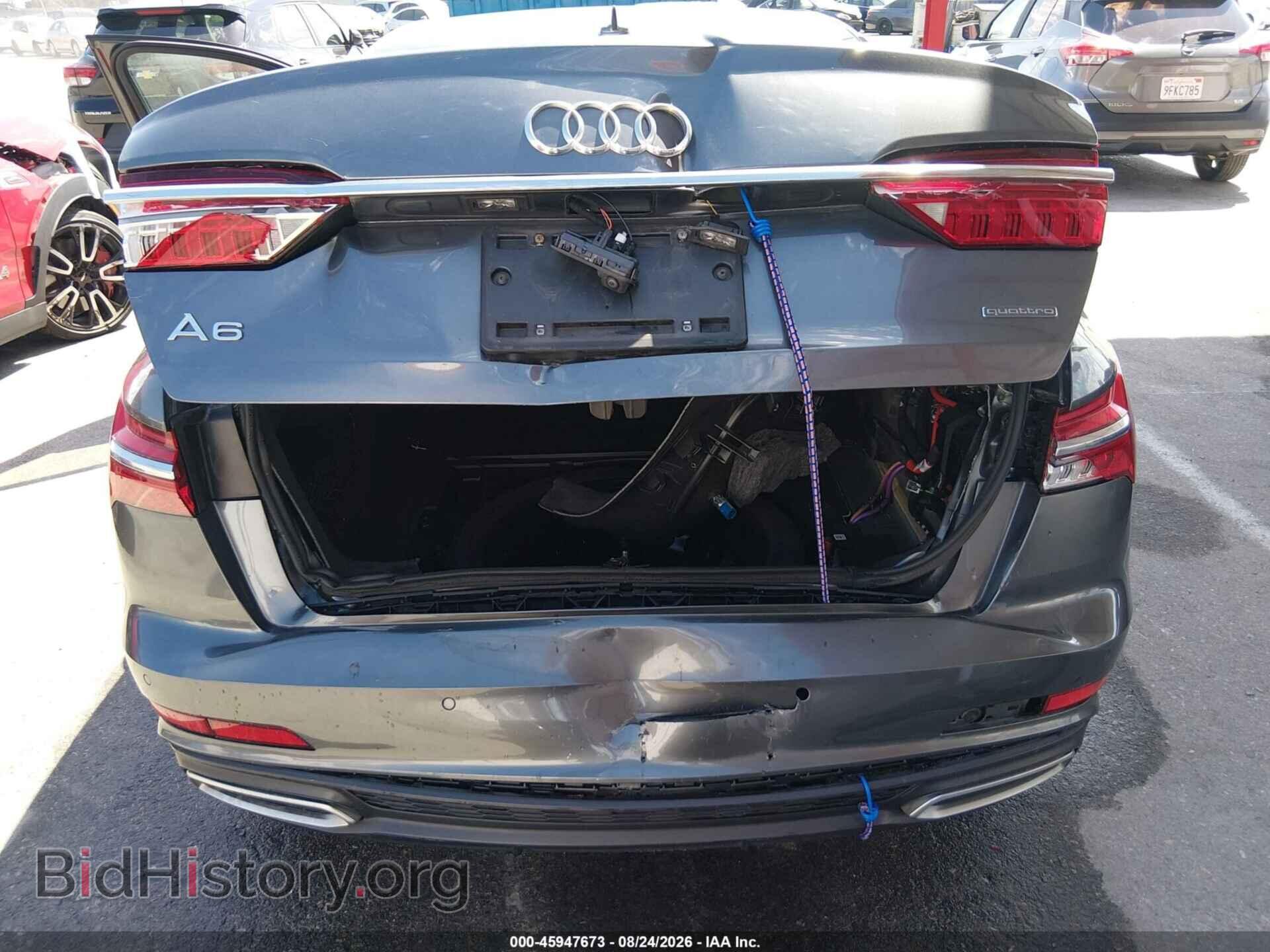 2019 AUDI A6 - VIN: WAUL2AF2XKN060604 - Photo 6