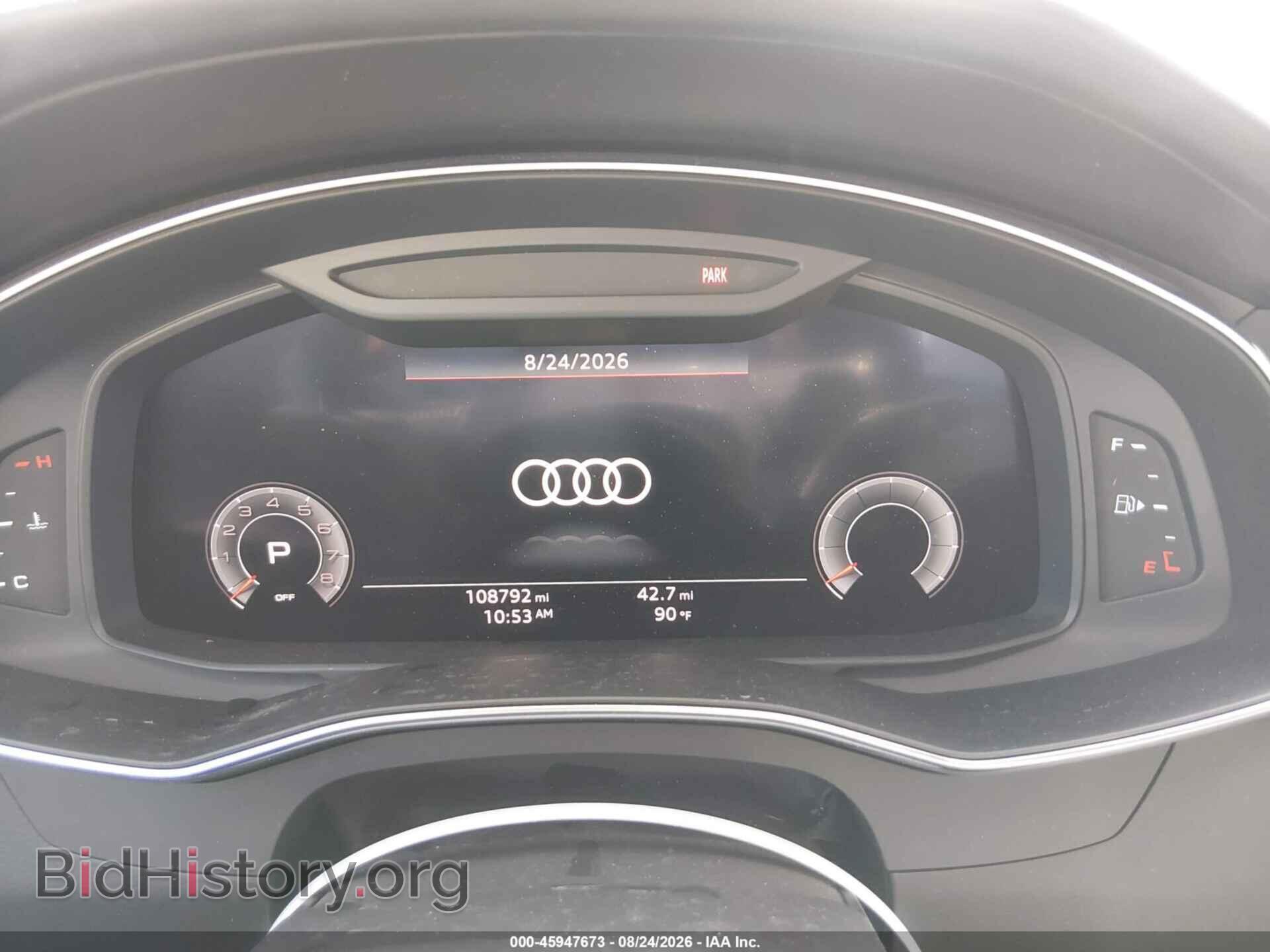 2019 AUDI A6 - VIN: WAUL2AF2XKN060604 - Photo 7
