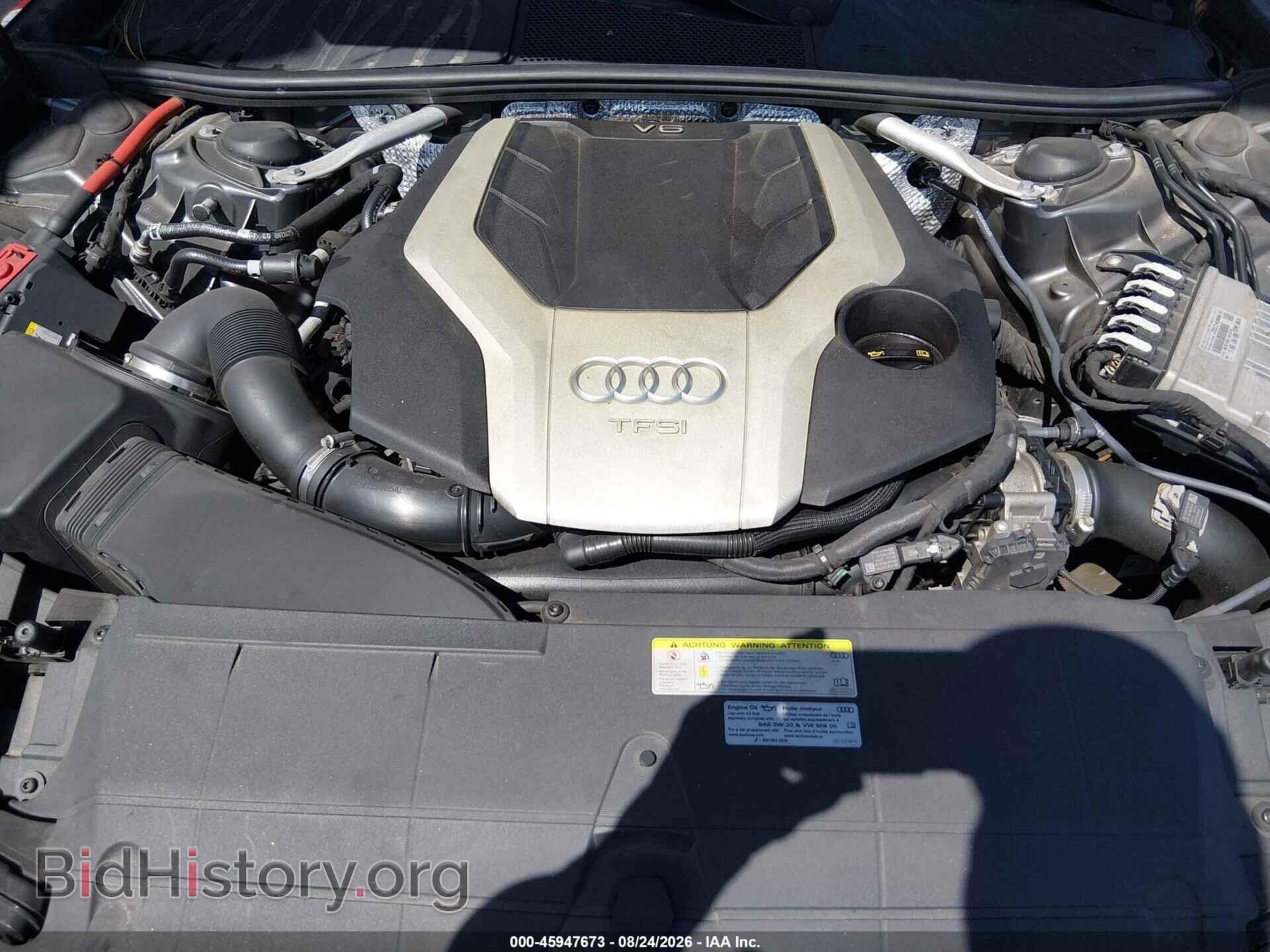 2019 AUDI A6 - VIN: WAUL2AF2XKN060604 - Photo 10
