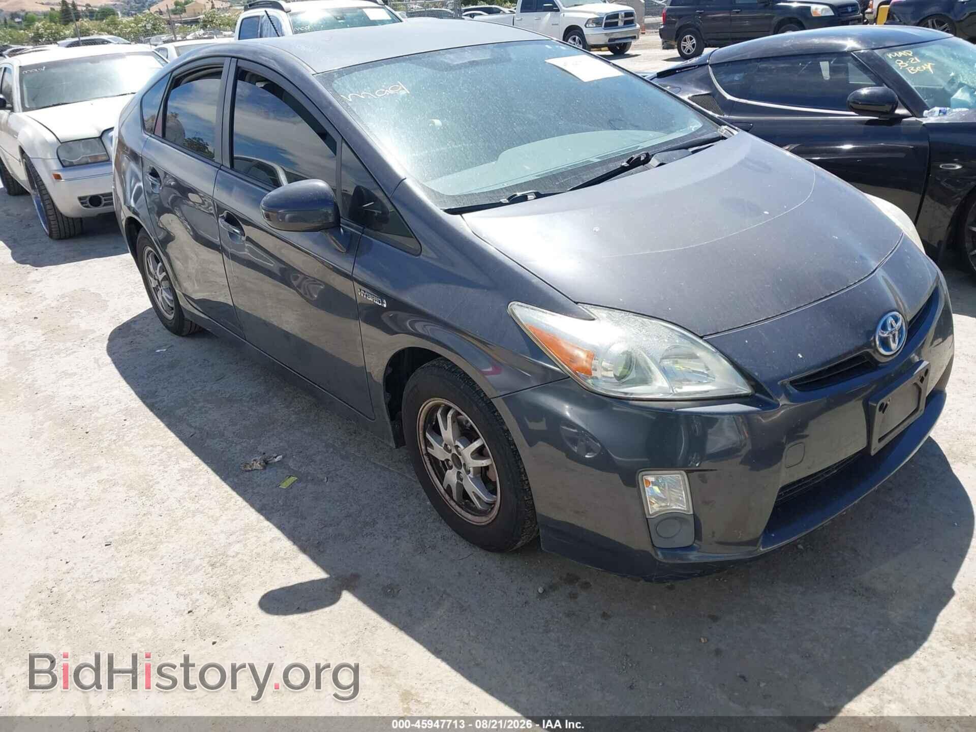 Фотография JTDKN3DU4B1476905 - TOYOTA PRIUS 2011