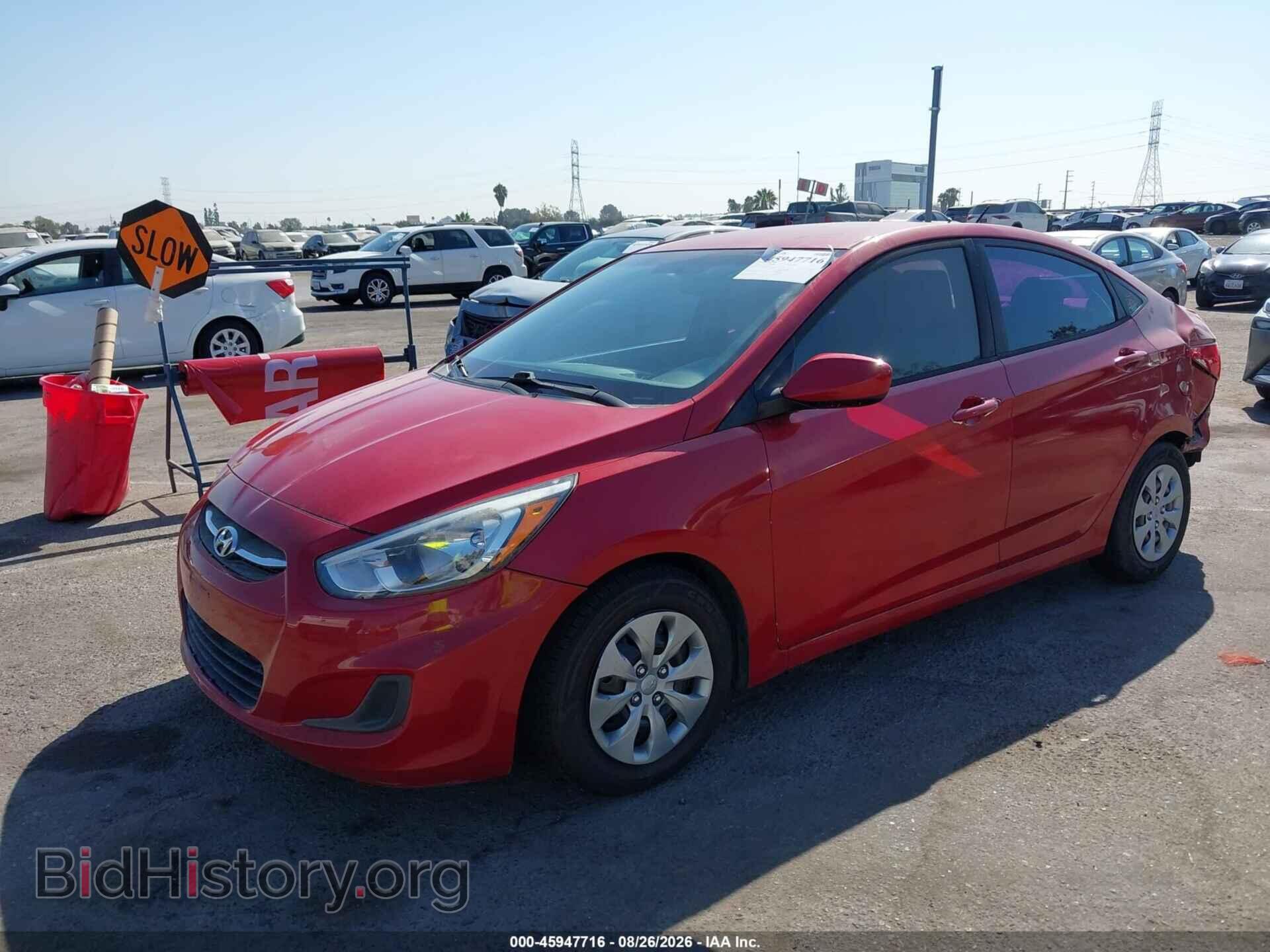 2015 HYUNDAI ACCENT - VIN: KMHCT4AE4FU935363 - Фото 2