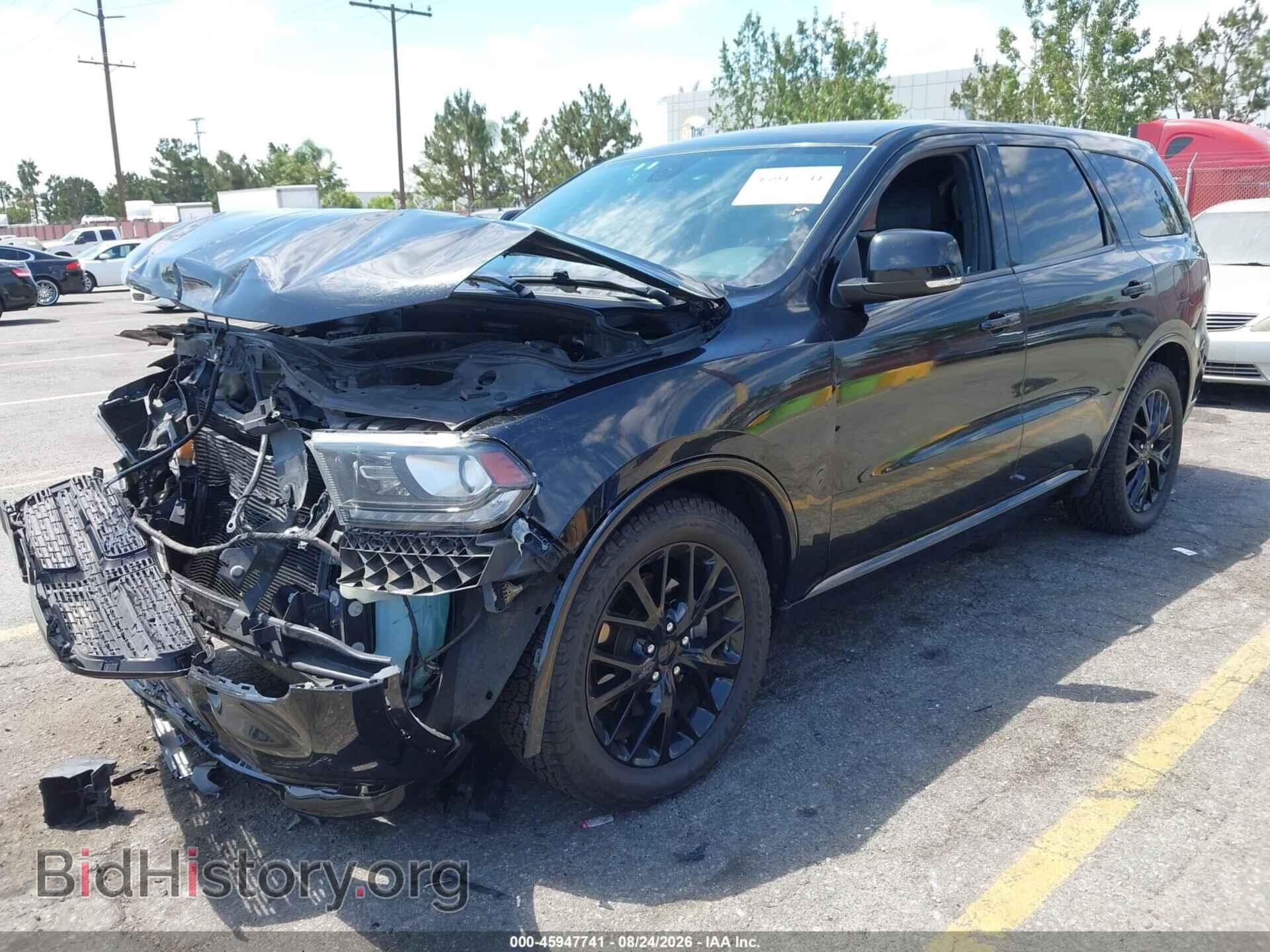 2016 DODGE DURANGO - VIN: 1C4SDJCT0GC440317 - Photo 2
