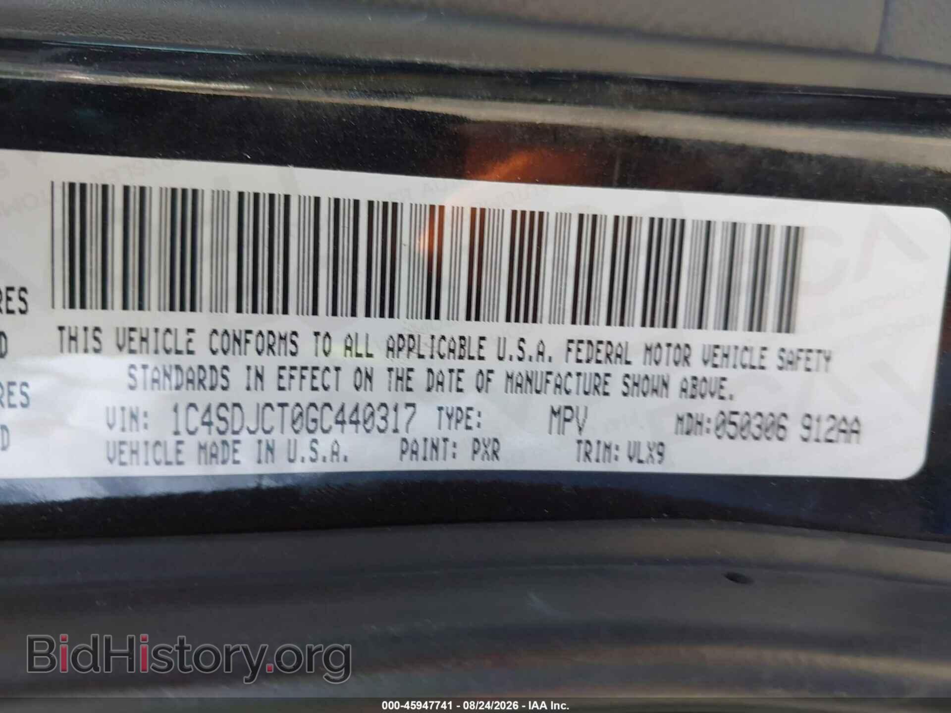 2016 DODGE DURANGO - VIN: 1C4SDJCT0GC440317 - Photo 9