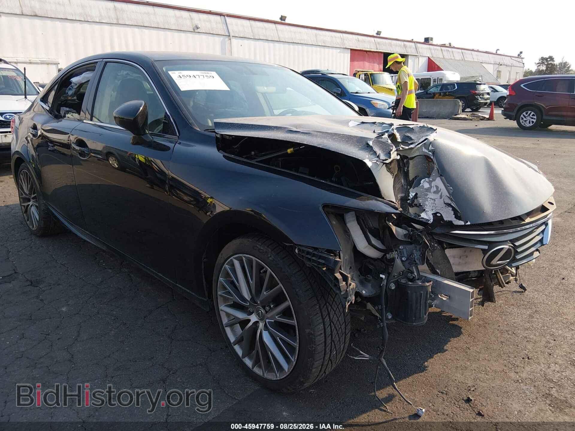 Photo JTHBF1D27F5054589 - LEXUS IS 2015