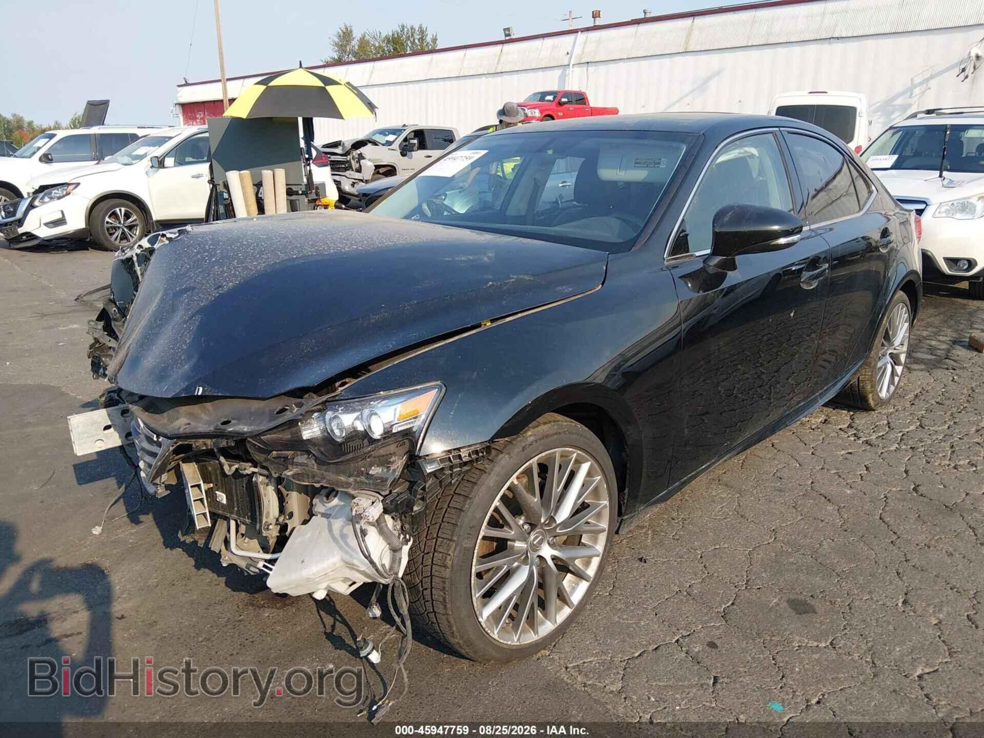 2015 LEXUS IS - VIN: JTHBF1D27F5054589 - Photo 2