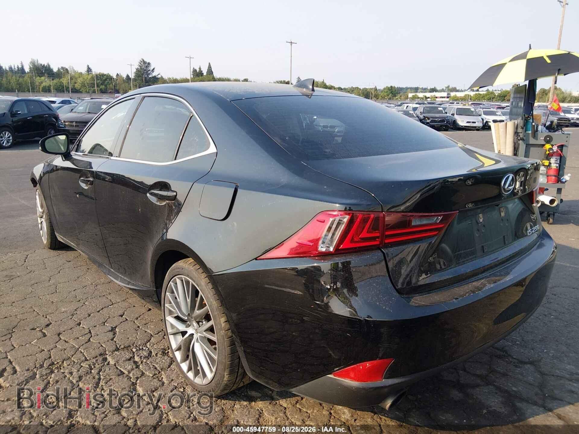2015 LEXUS IS - VIN: JTHBF1D27F5054589 - Photo 3