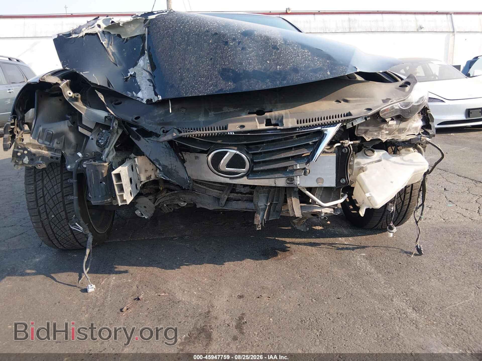2015 LEXUS IS - VIN: JTHBF1D27F5054589 - Photo 6