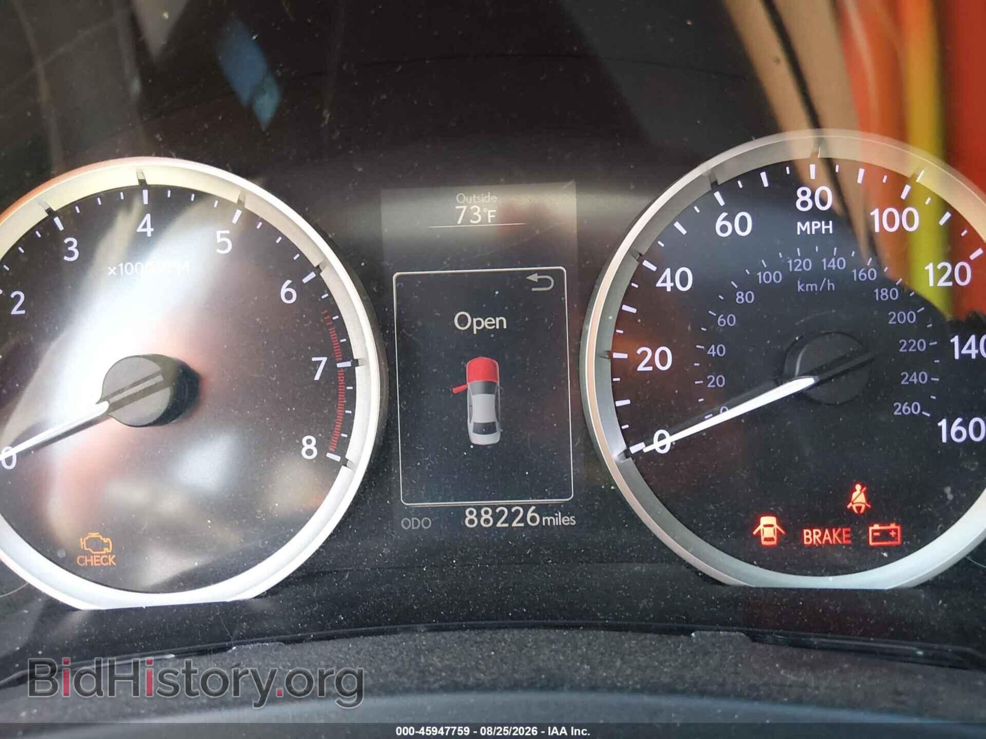 2015 LEXUS IS - VIN: JTHBF1D27F5054589 - Photo 7