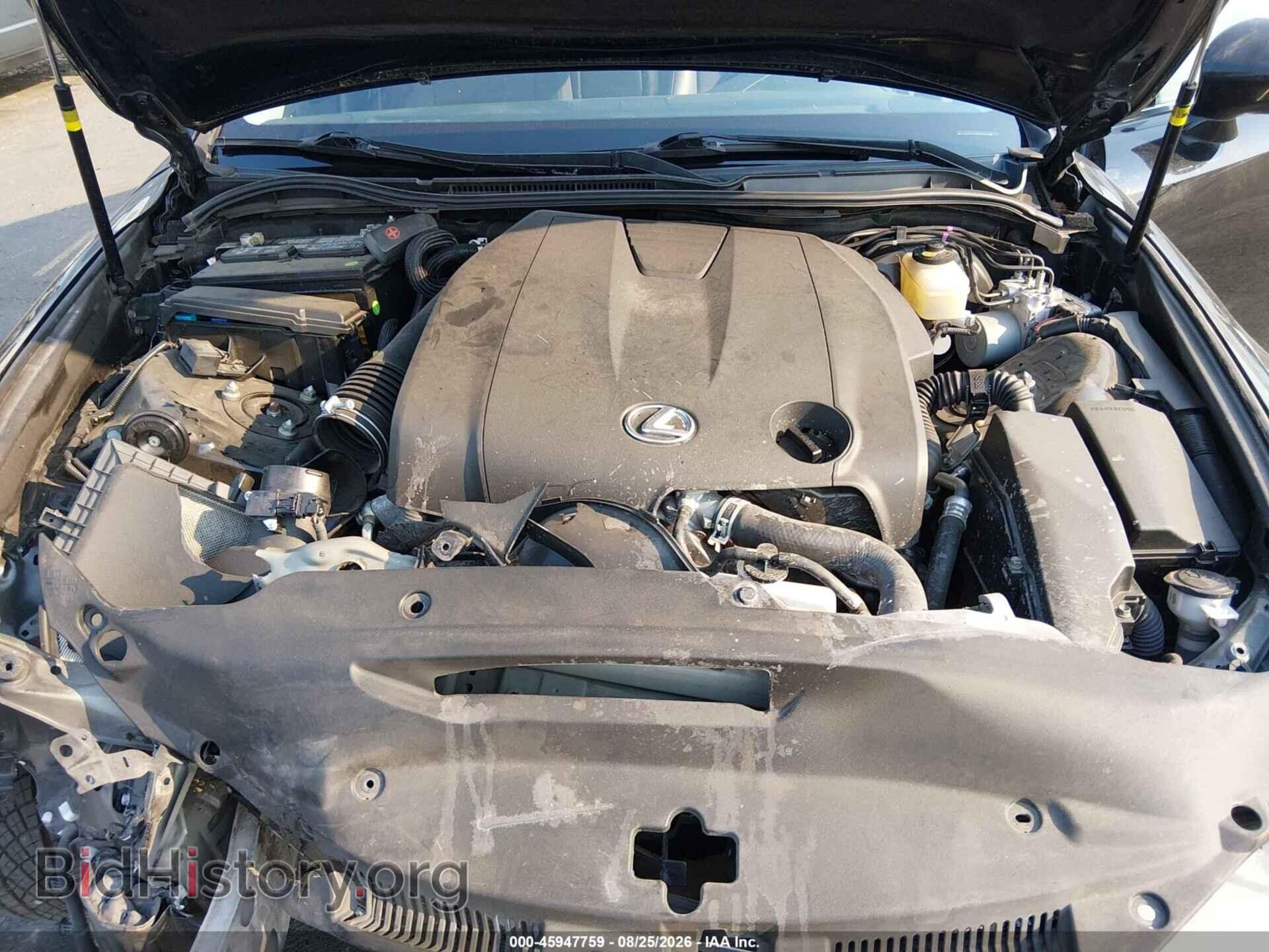 2015 LEXUS IS - VIN: JTHBF1D27F5054589 - Photo 10