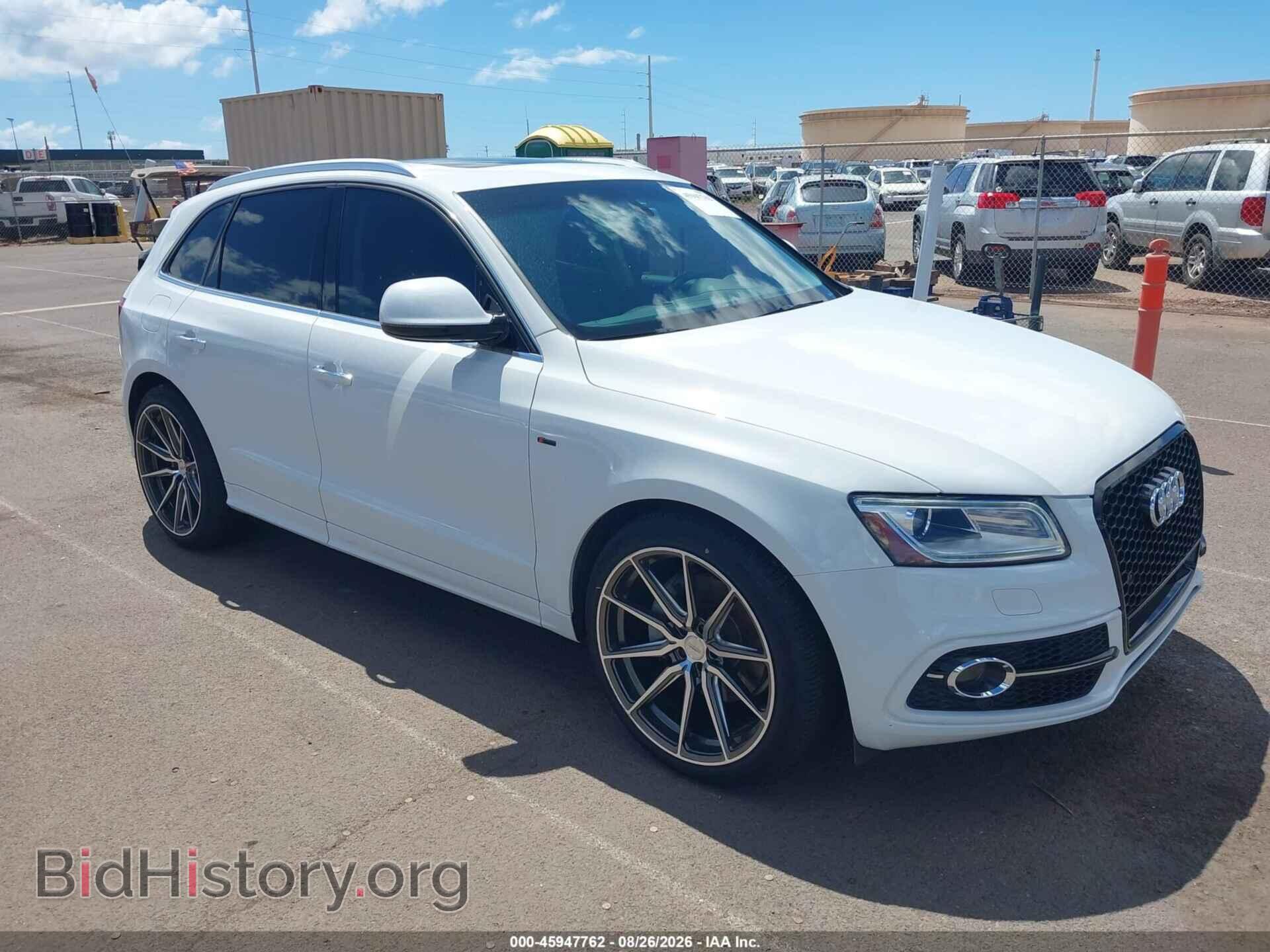 Photo WA1DGAFPXFA073252 - AUDI Q5 2015