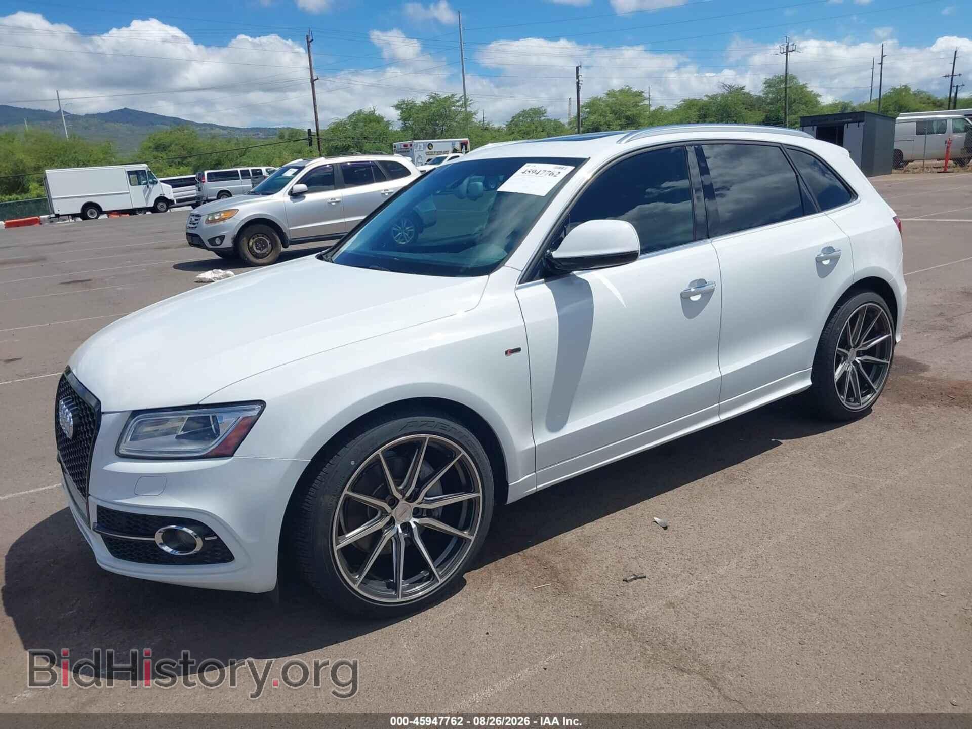 2015 AUDI Q5 - VIN: WA1DGAFPXFA073252 - Фото 2