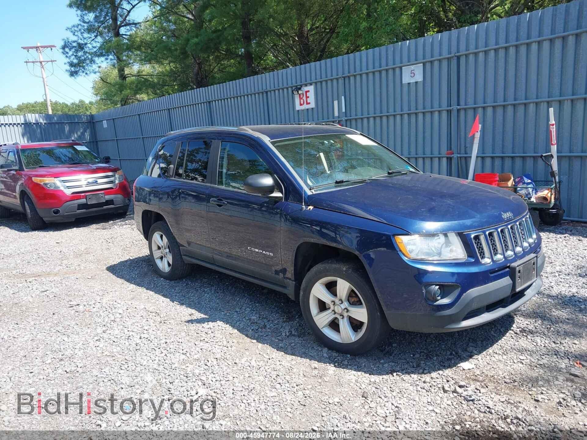 Фотография 1C4NJDBB0CD609076 - JEEP COMPASS 2012