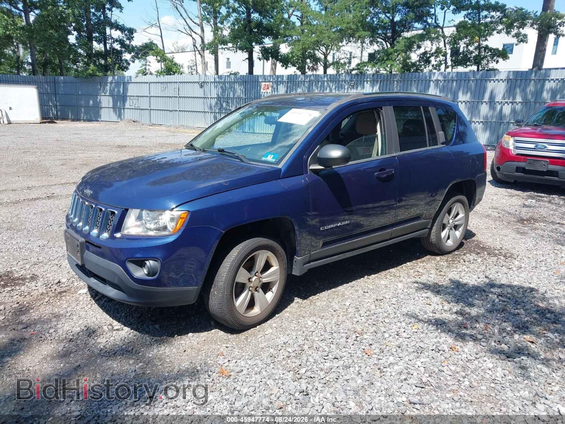 2012 JEEP COMPASS - VIN: 1C4NJDBB0CD609076 - Фото 2