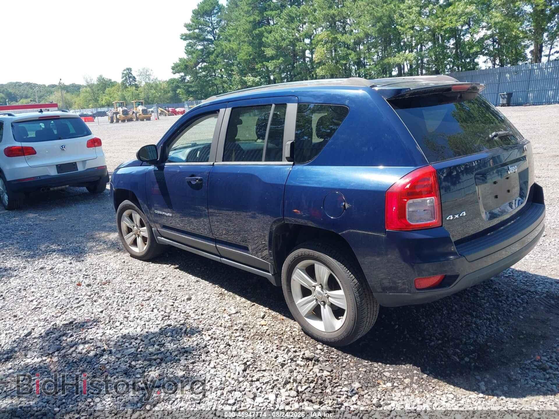 2012 JEEP COMPASS - VIN: 1C4NJDBB0CD609076 - Фото 3