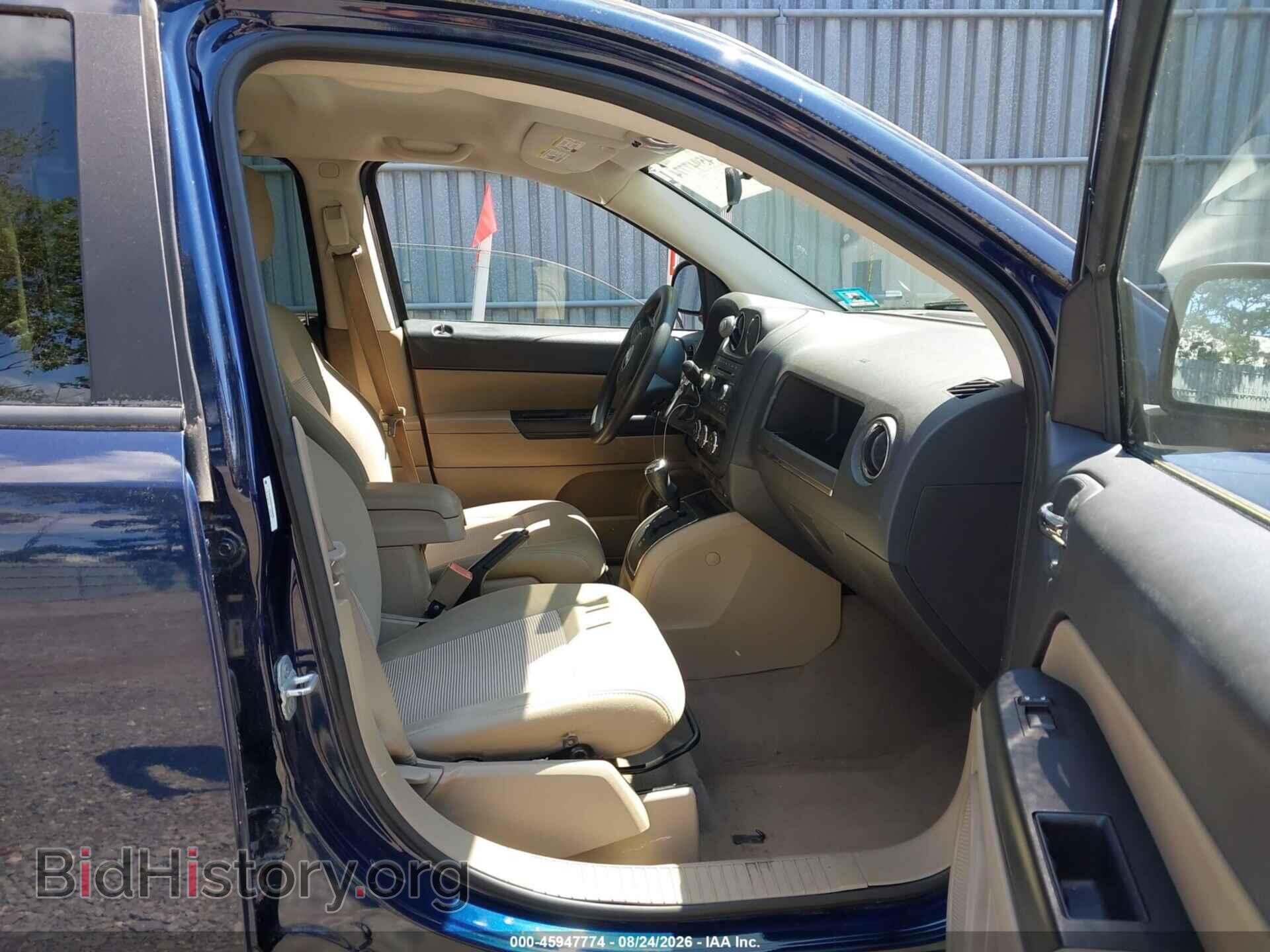2012 JEEP COMPASS - VIN: 1C4NJDBB0CD609076 - Фото 5