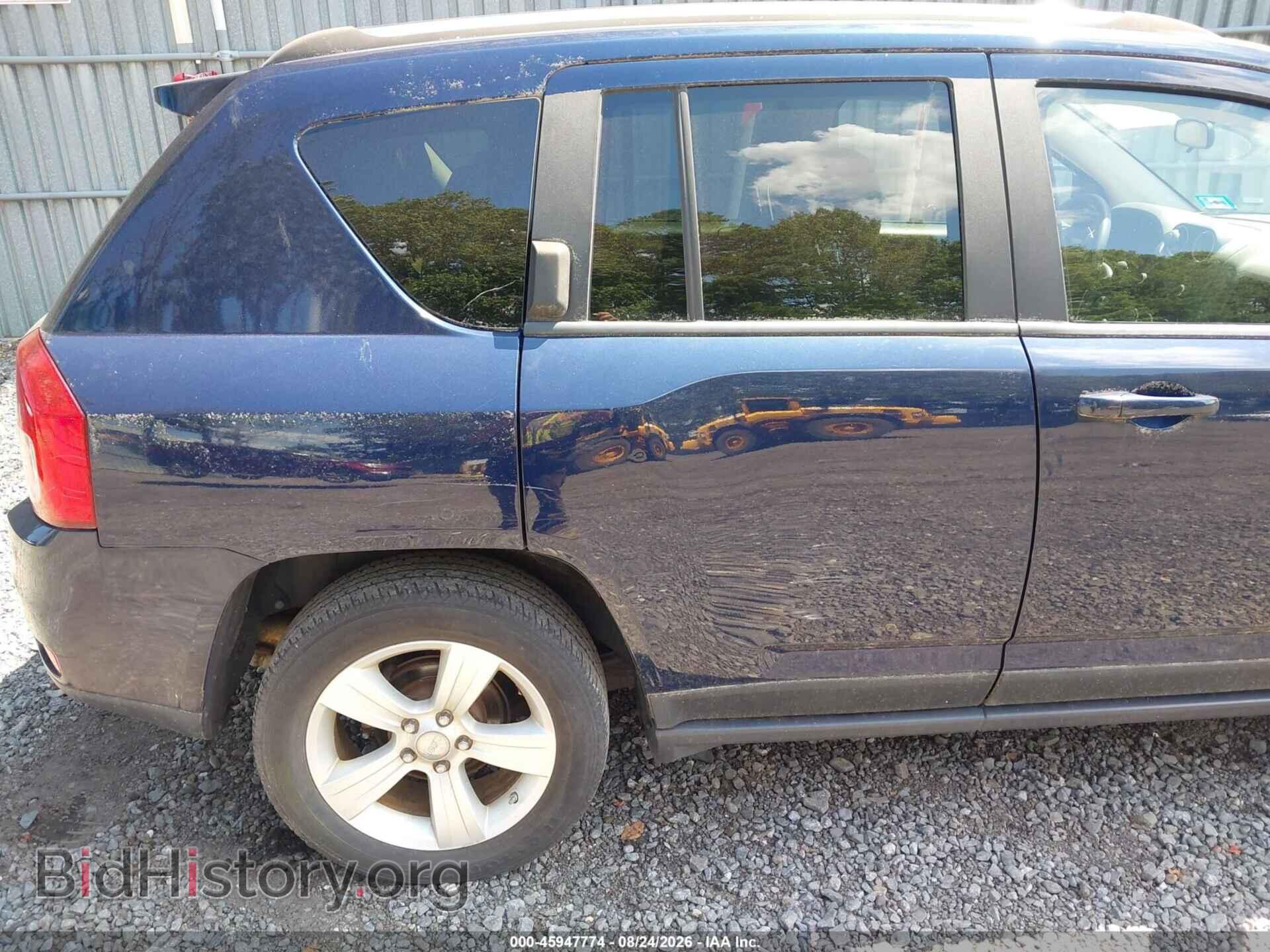 2012 JEEP COMPASS - VIN: 1C4NJDBB0CD609076 - Фото 6