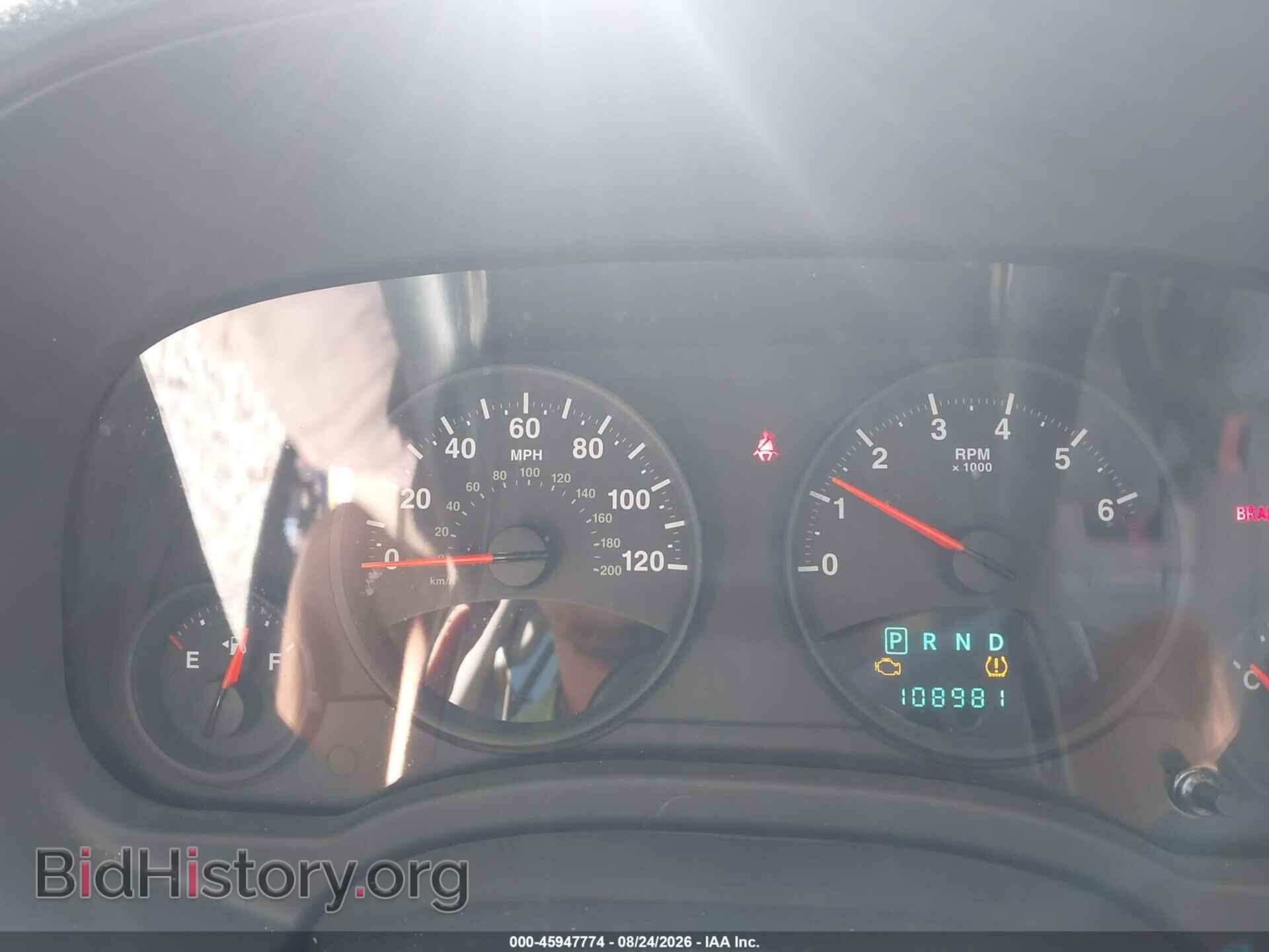 2012 JEEP COMPASS - VIN: 1C4NJDBB0CD609076 - Фото 7