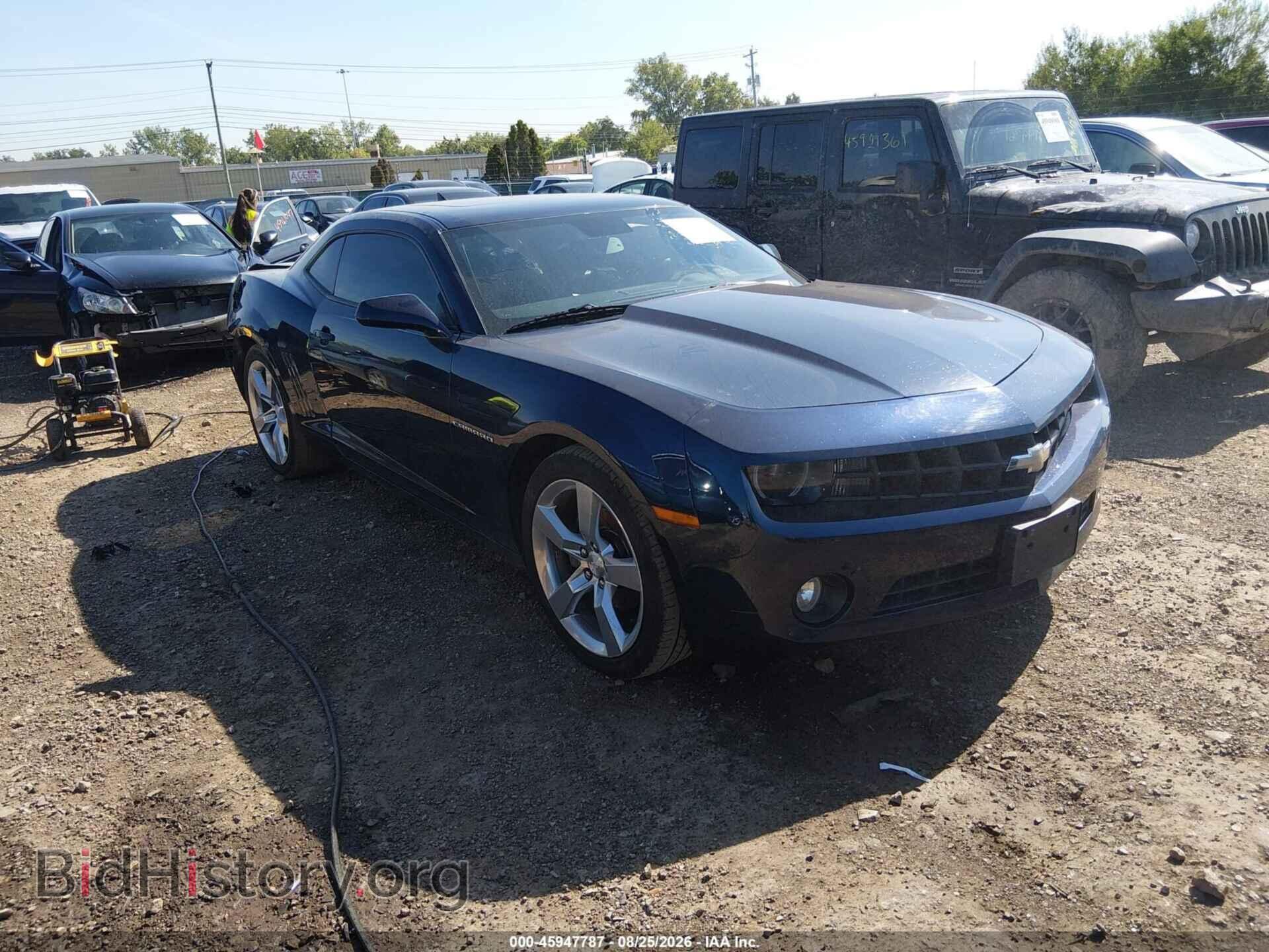 Photo 2G1FC1EV7A9158525 - CHEVROLET CAMARO 2010
